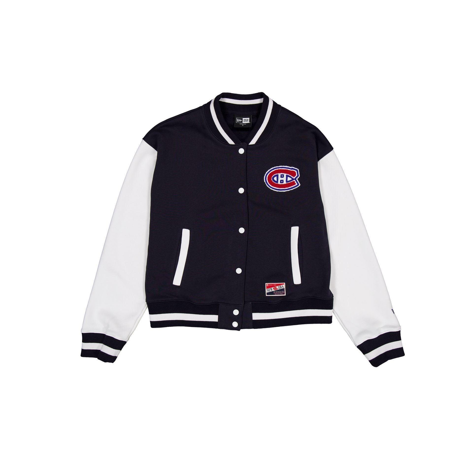 Montreal Canadiens Throwback Fleece Women's Jacket Female Product Image