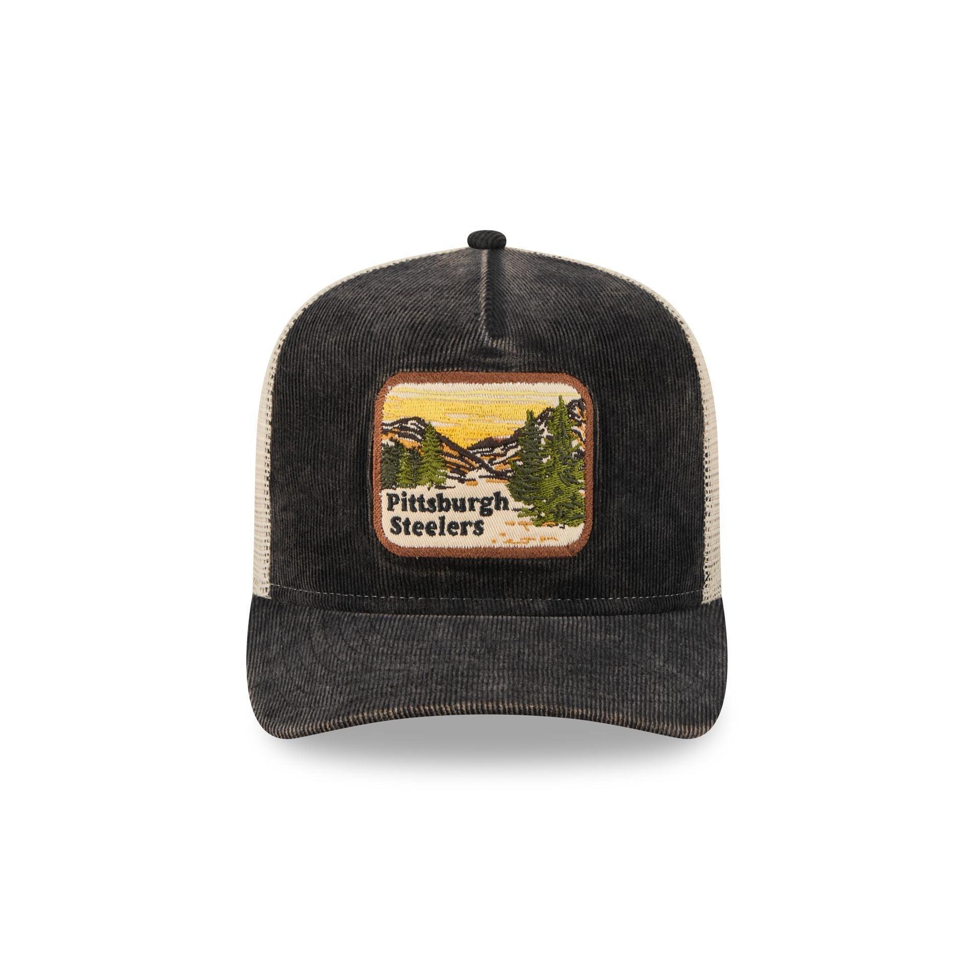 Los Angeles Kings Vintage Landscape 9FIFTY A-Frame Trucker Hat Male Product Image