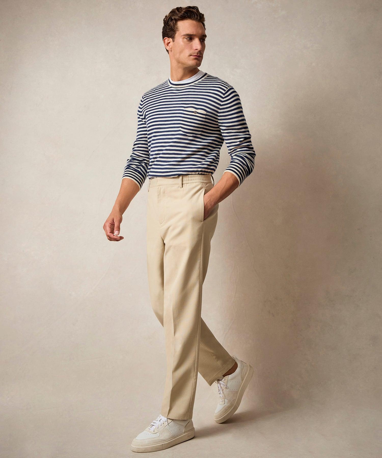 Italian Cotton Gramercy Trouser Male Product Image