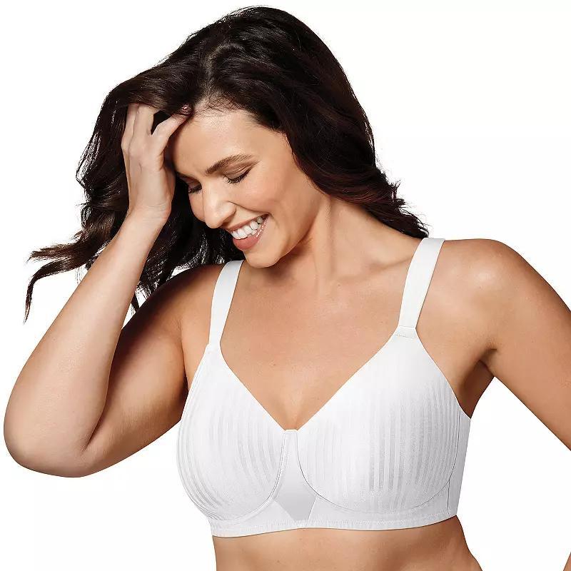 Playtex Secrets Perfectly Smooth Wirefree Bra 4707, Womens Product Image