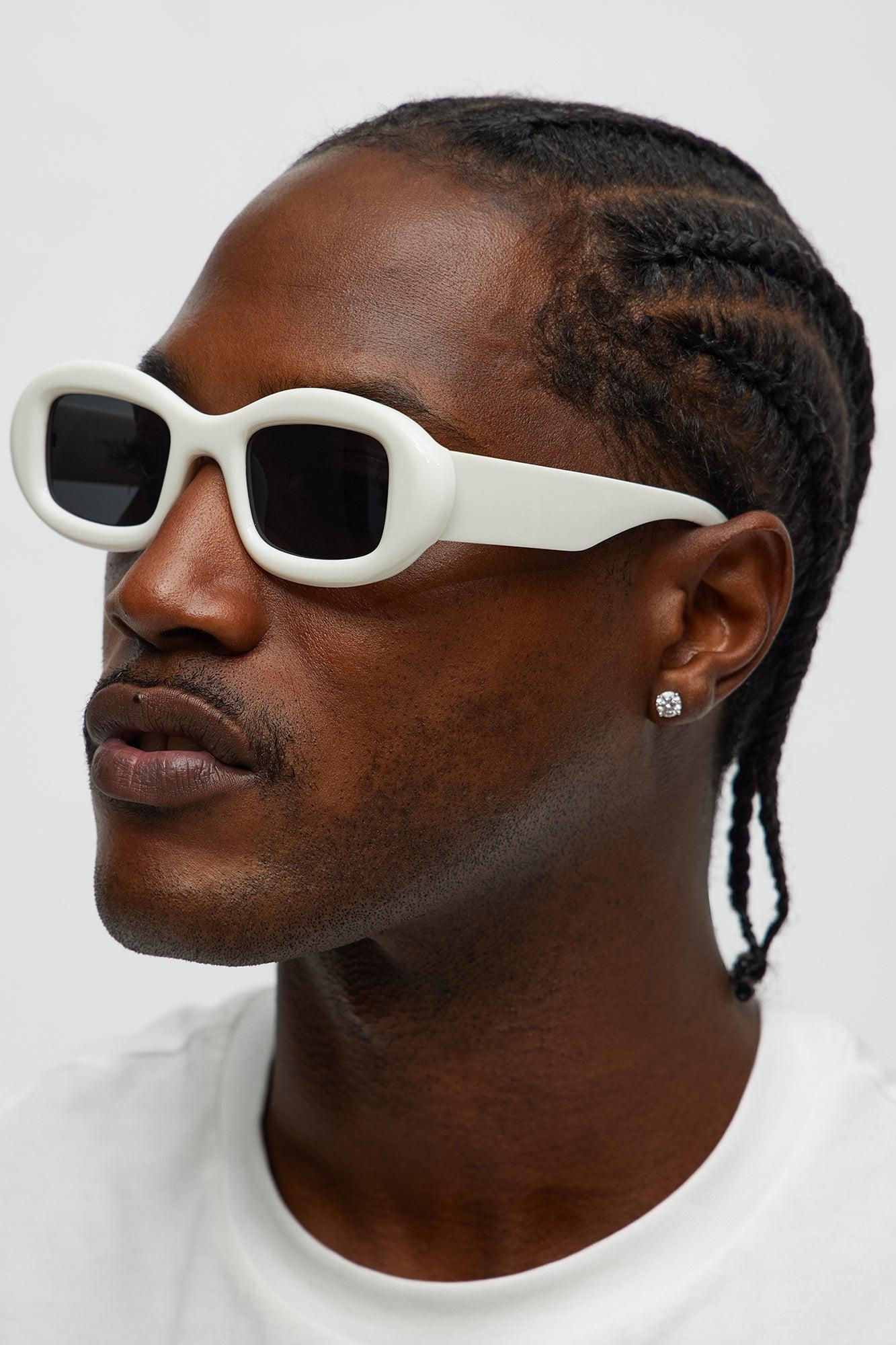 Cloud 9 Sunglasses - White Male Product Image