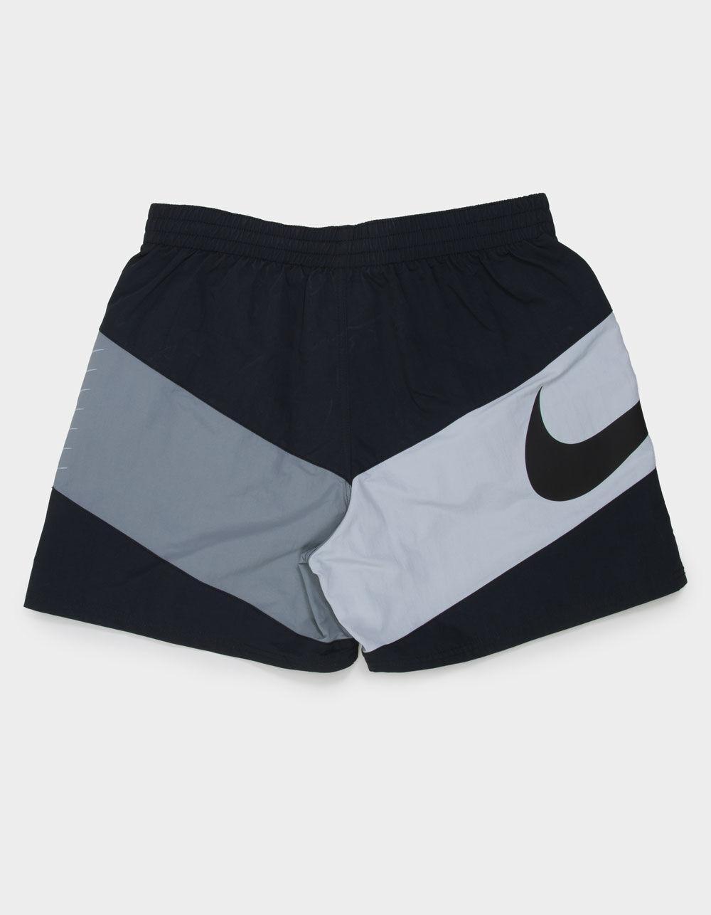 NIKE Vortex Multi Logo Mens Volley Shorts - BLACK Product Image