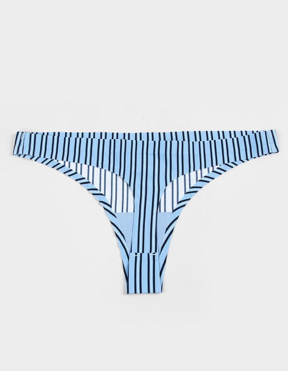 FULL TILT Micro Lasercut Thong - RED Product Image