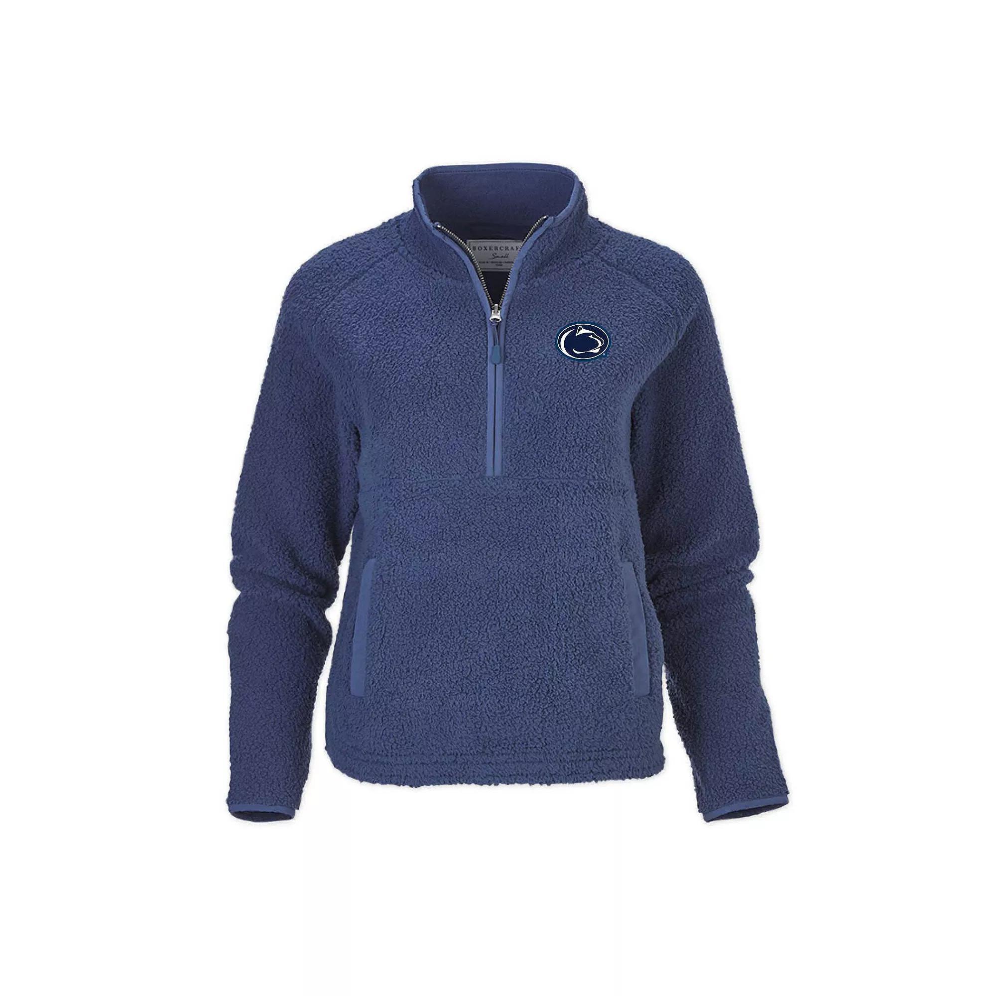 Women's Blue Penn State Nittany Lions Everest Half-Zip Top, Size: Small Product Image