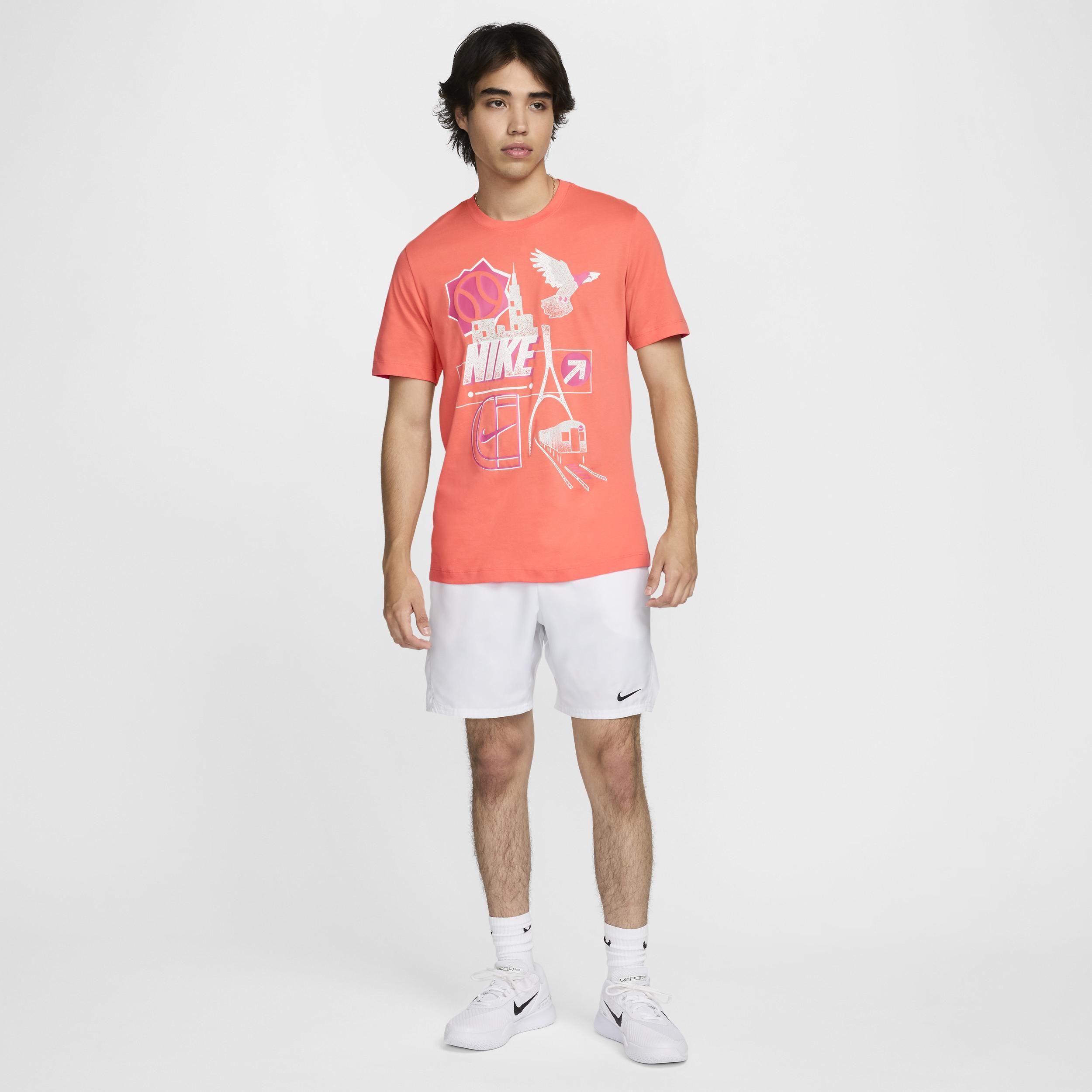 NikeCourt Men's Dri-FIT Tennis T-Shirt Product Image
