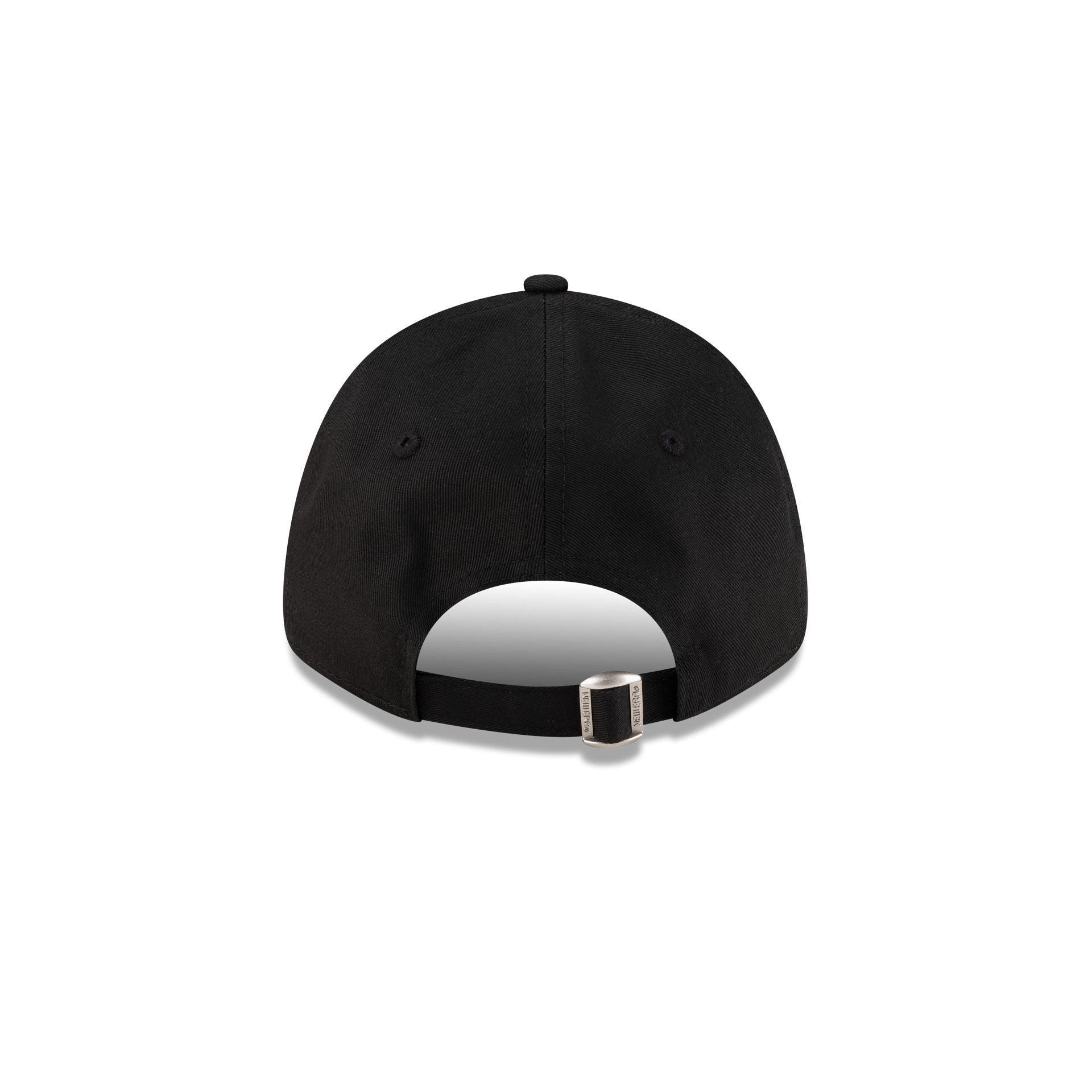 New Era Cap Beaded Floral Black Women's 9FORTY Adjustable Hat Female Product Image