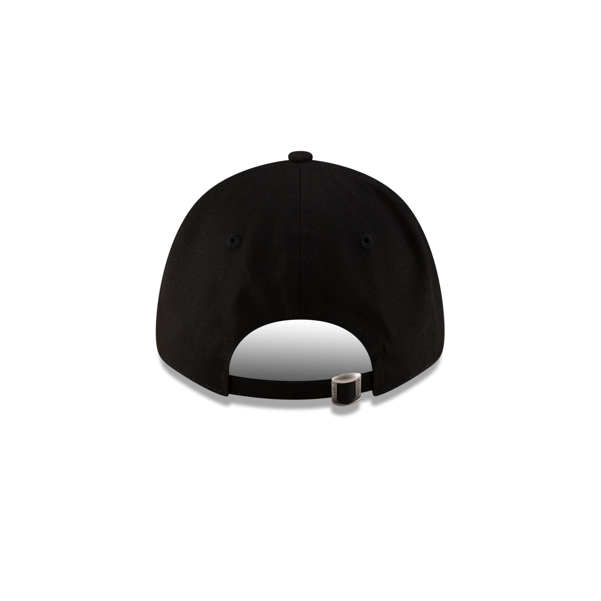 Men's New Era Black Cincinnati Reds City Connect Alternate 9TWENTY Adjustable Hat, Red Black Product Image