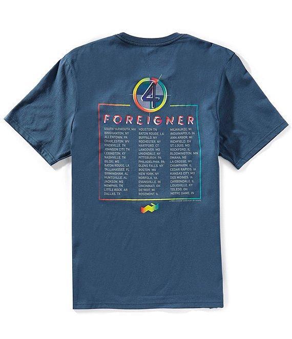 Wrangler® Foreigner Concert Graphic Short Sleeve T-Shirt Product Image