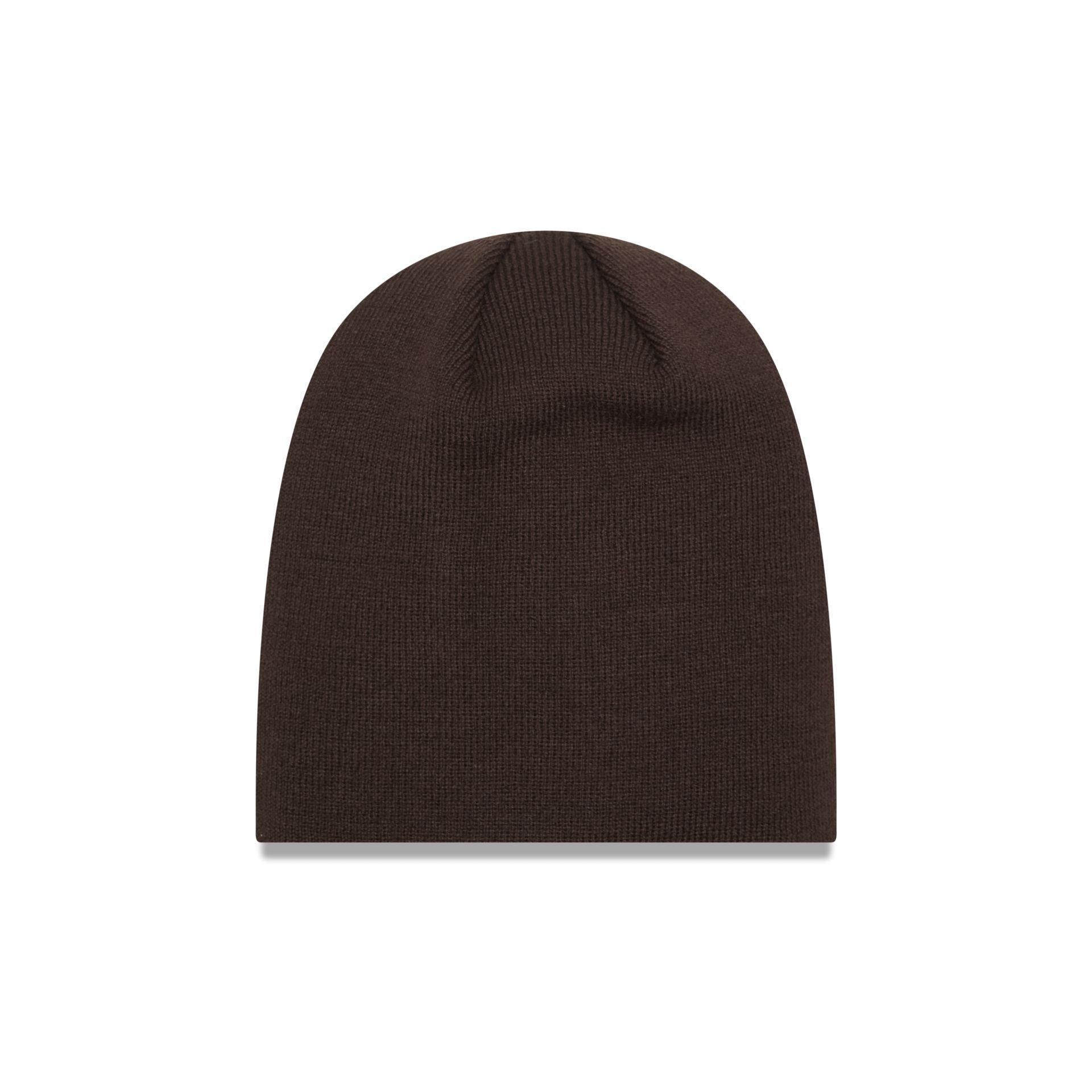 New Era Cap Everyday Classics Brown Beanie Hat Male Product Image