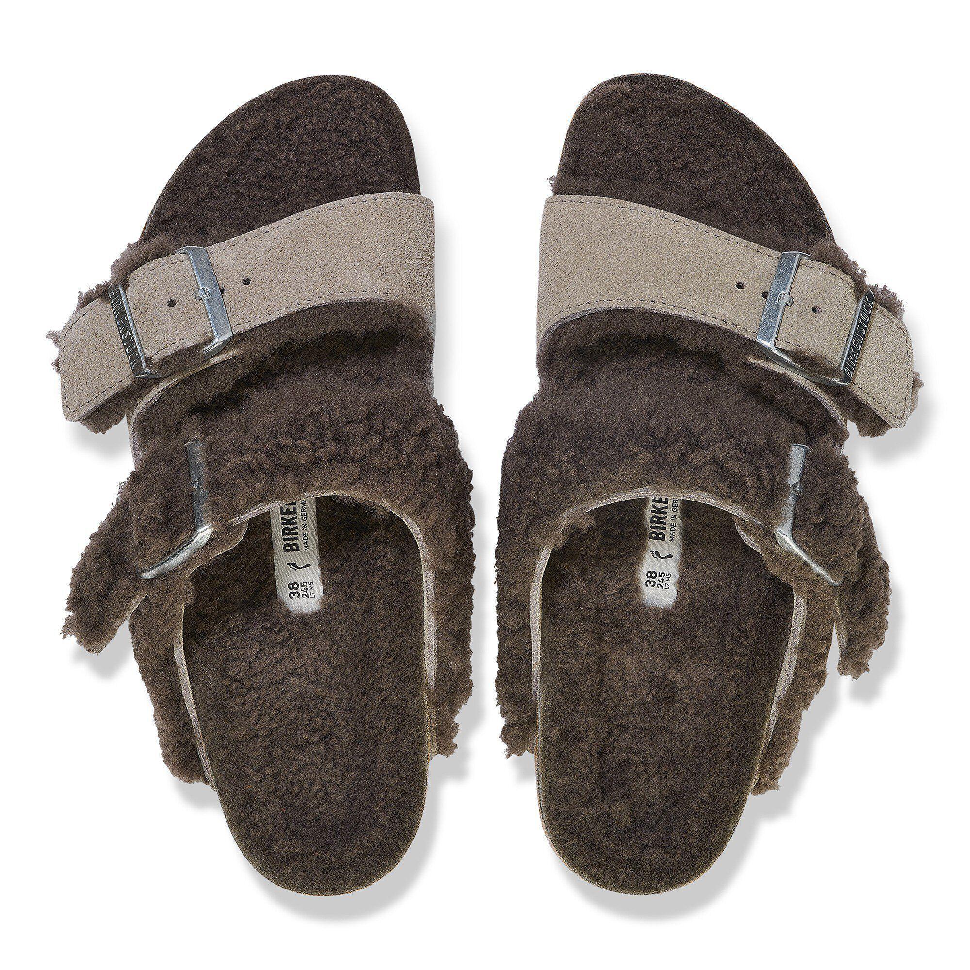 Arizona Teddy Split Suede Leather/Fur Product Image