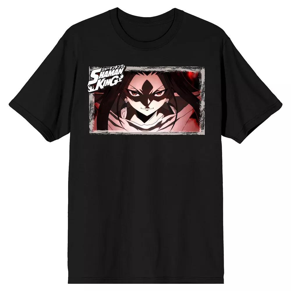 Men's Shaman King Yoh Close Up Tee, Size: XXL, Black Product Image