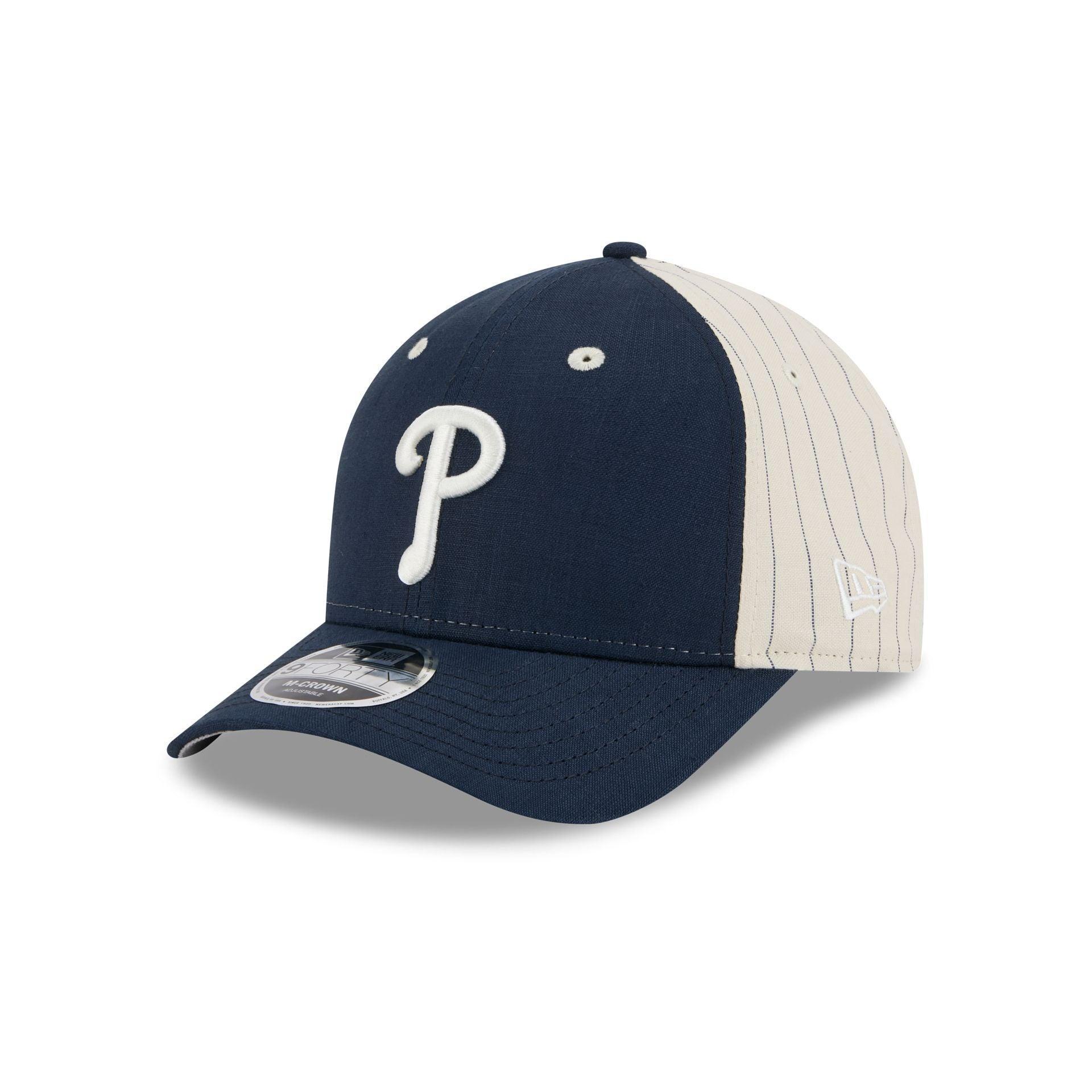 Texas Rangers Linen 9FORTY M-Crown Snapback Hat Male Product Image