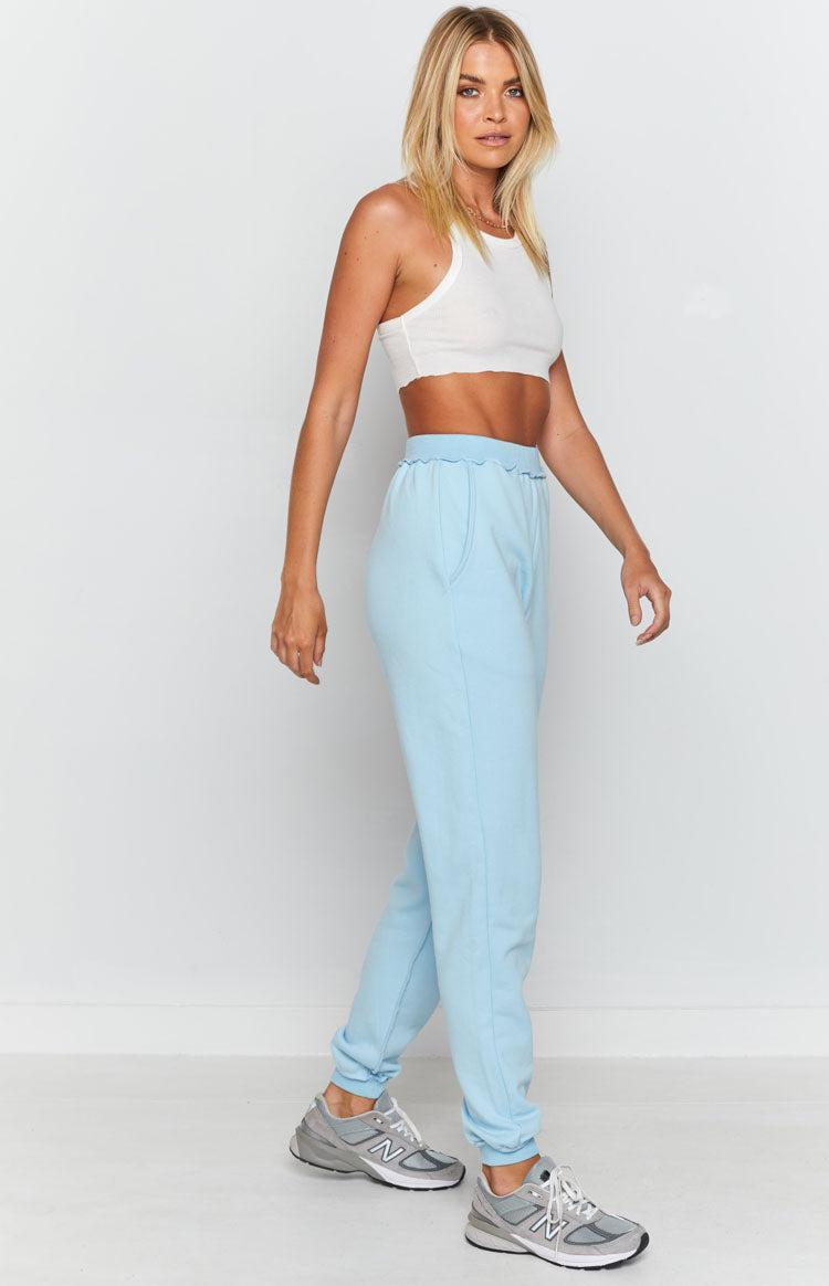 9.0 Sport Apres Track Pant Blue Product Image