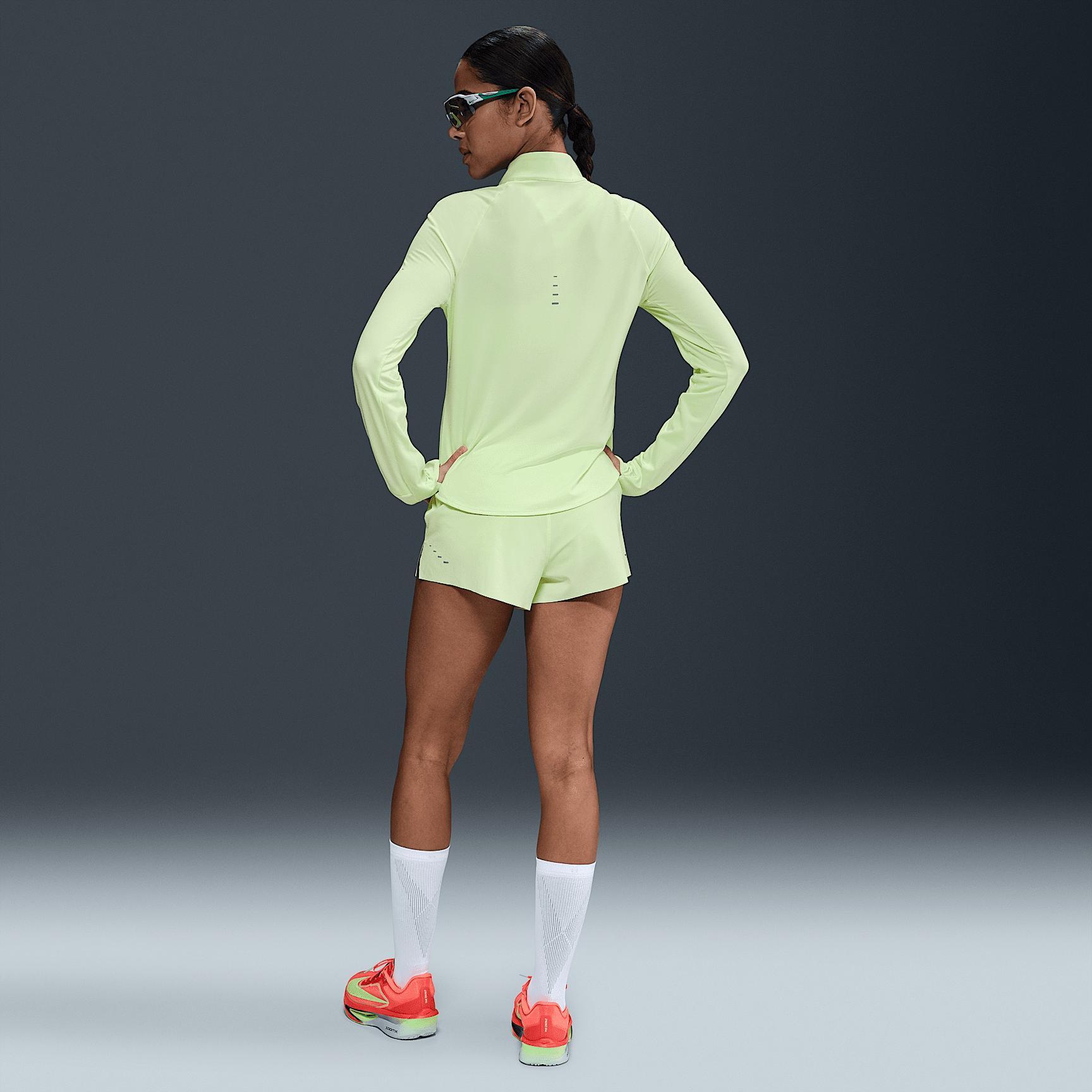 Nike Women's Swift Dri-FIT UV 1/4-Zip Running Top Product Image