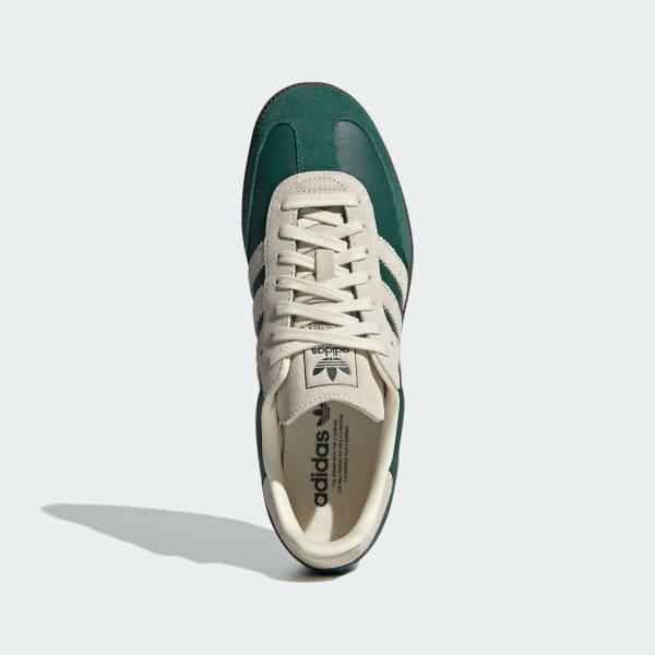 adidas Samba OG Sneaker in Collegiate Green/cream White at Nordstrom, Size 14 Women's Product Image