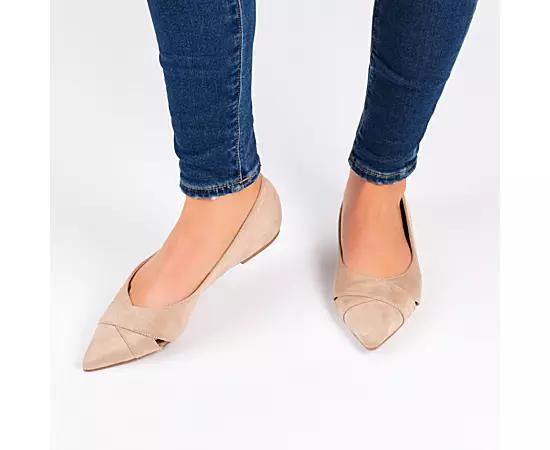Journee Collection Womens Winslo Flat Product Image