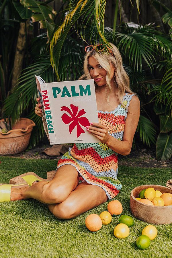 Vacation Vibes Crochet Mini Dress Product Image