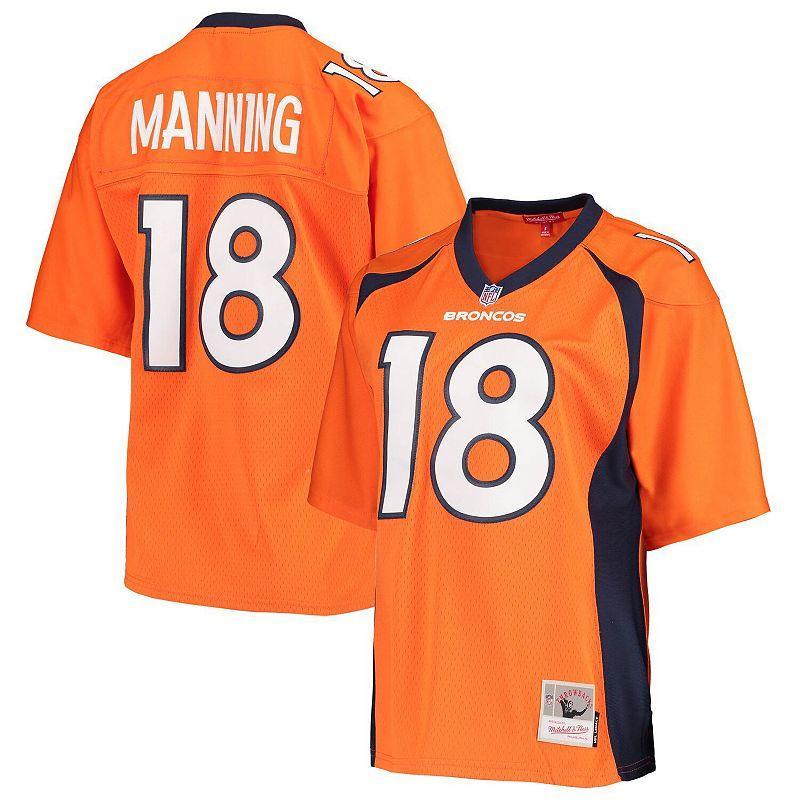 Womens Mitchell & Ness Peyton Manning Denver Broncos Legacy Replica Player Jersey Product Image