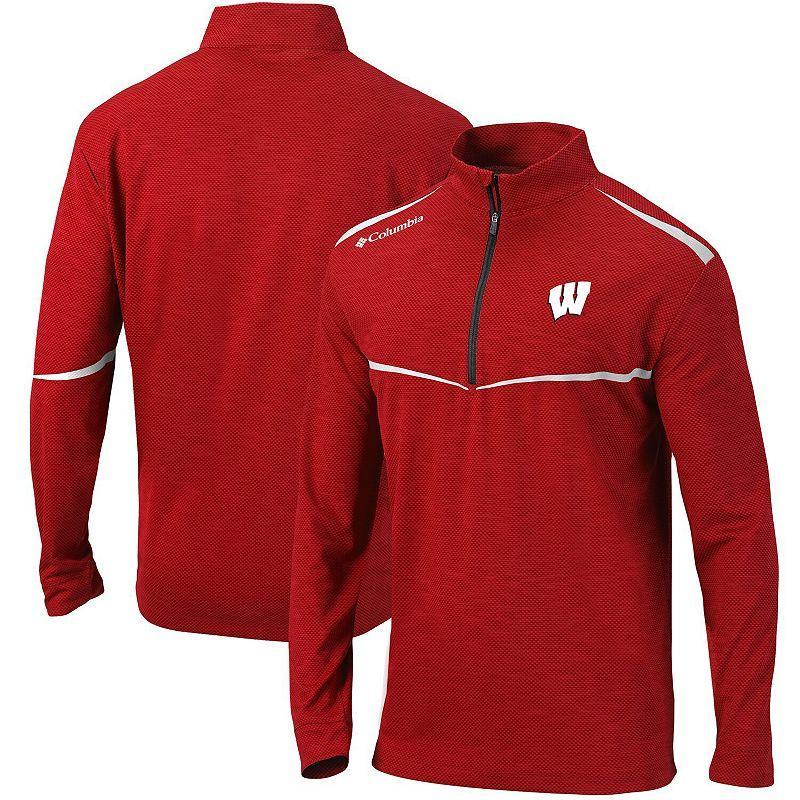 Men's Columbia Navy Auburn Tigers Scorecard Quarter-Zip Jacket, Size: 2XL, Blue Product Image