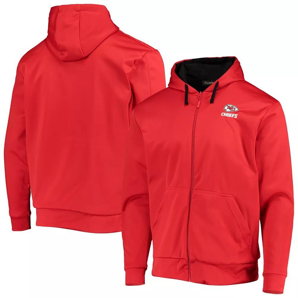Men's Dunbrooke Red/Black Kansas City Chiefs Apprentice Full-Zip Hoodie, Size: XL Product Image