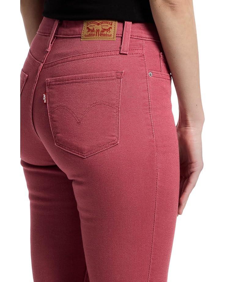 Chloe Skinny Capri Jeans in Spiced Coral Product Image