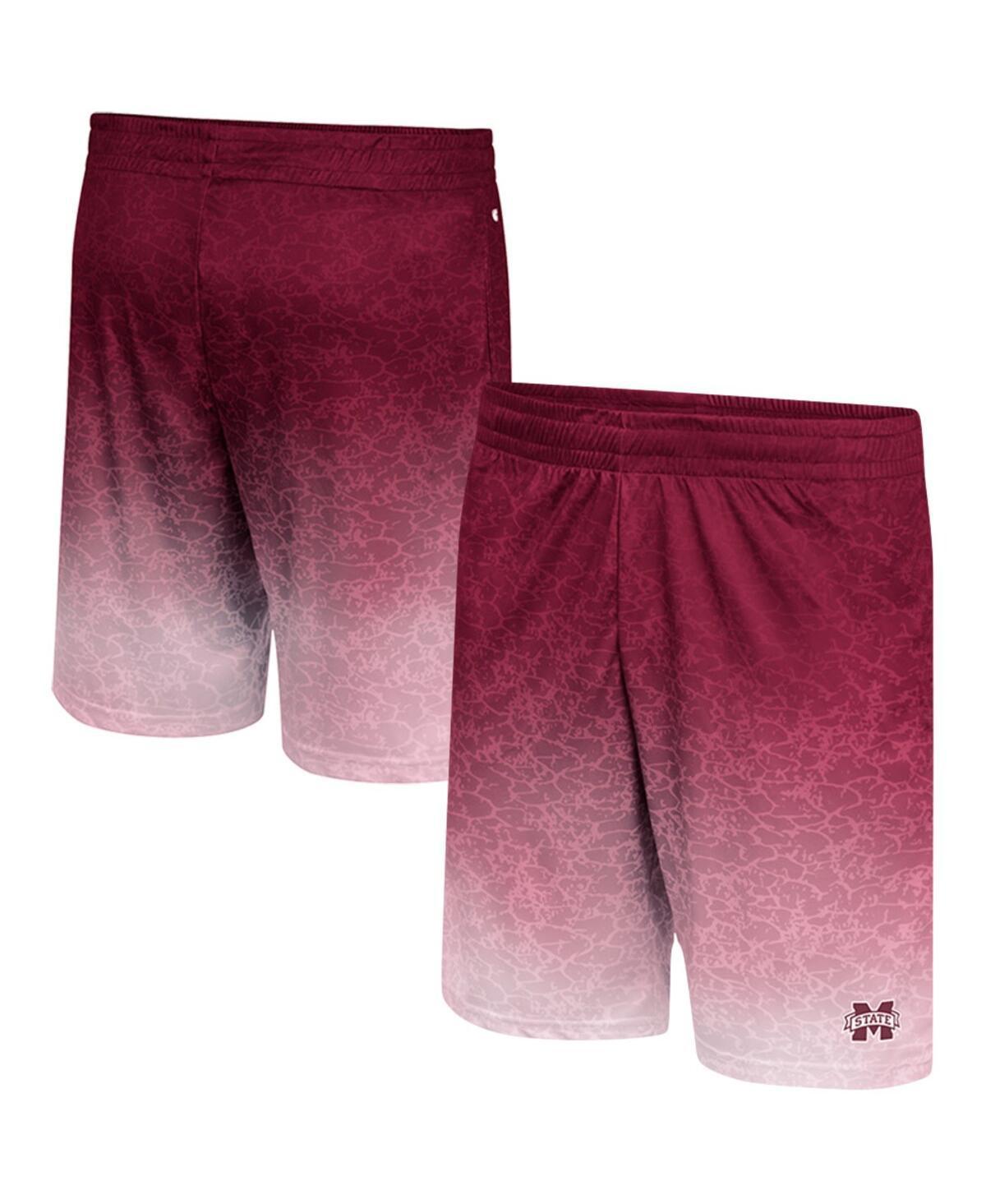 Mens Colosseum Crimson Washington State Cougars Walter Shorts Product Image