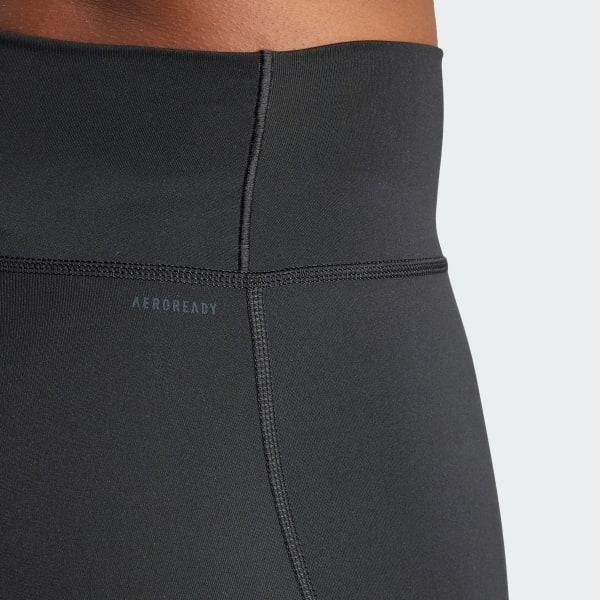 adidas All Me Essentials Full-Length Leggings Black M Womens Product Image