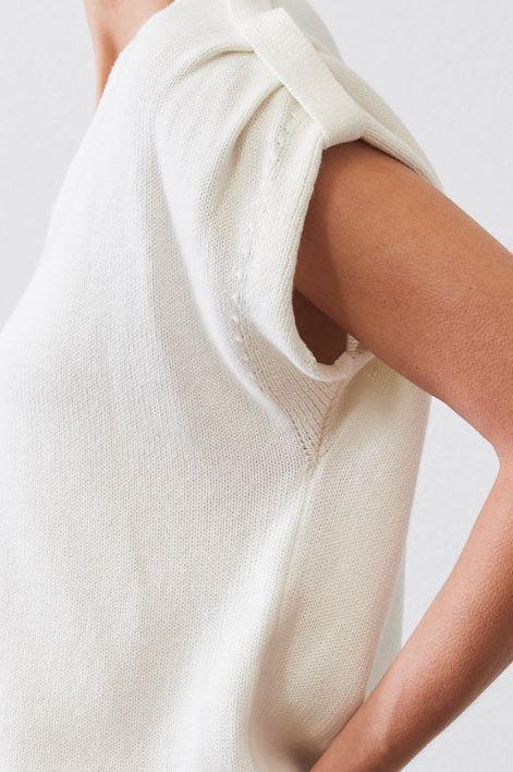 The V-Neck Light Sweater Top Product Image