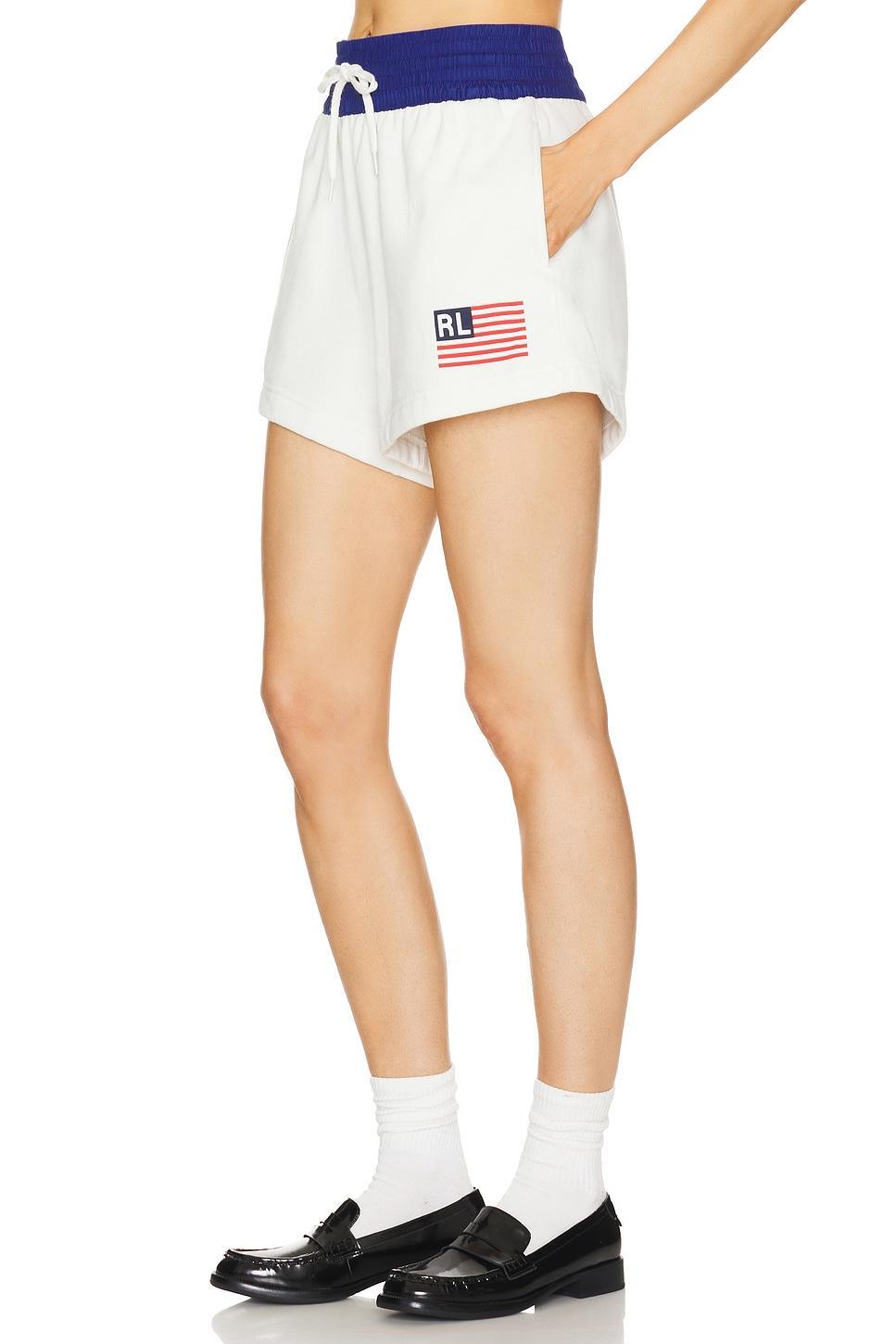 Flag Athletic Short Polo Ralph Lauren Product Image