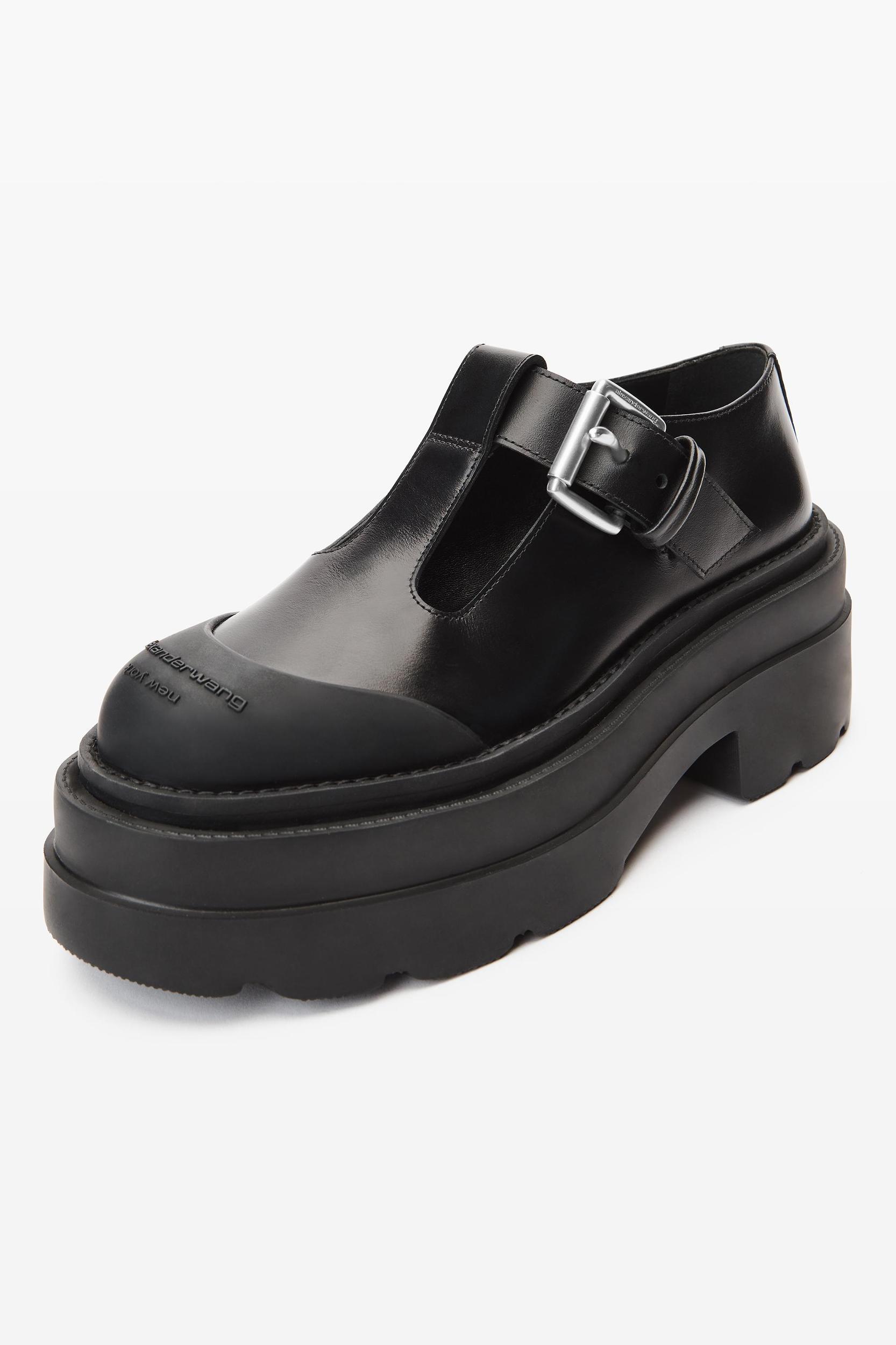 Tova Mary Jane Platform In Leather Product Image