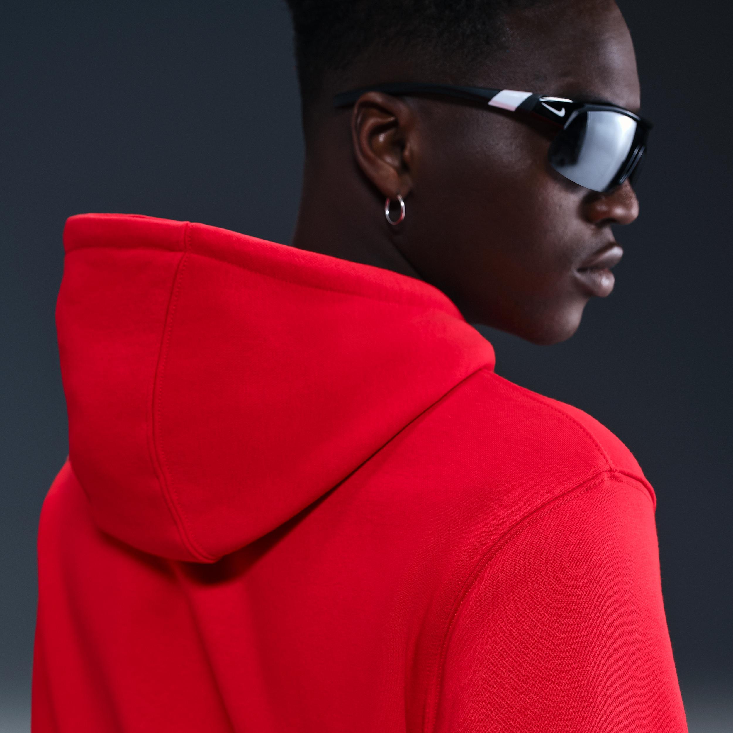 Nike Men's Club Pullover Fleece Hoodie Product Image
