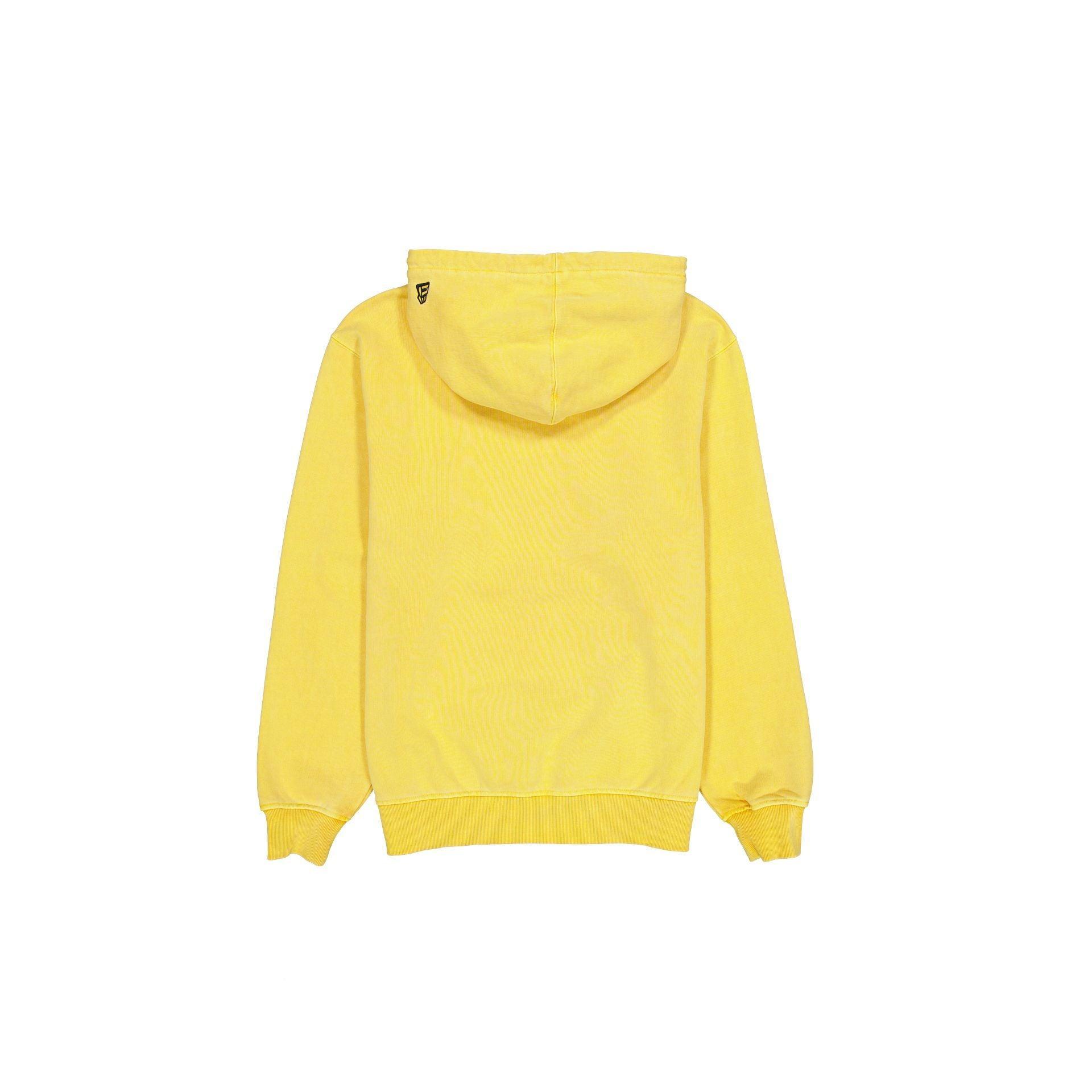 New York Mets Pigment Logo Spicy Mustard Hoodie Male Product Image