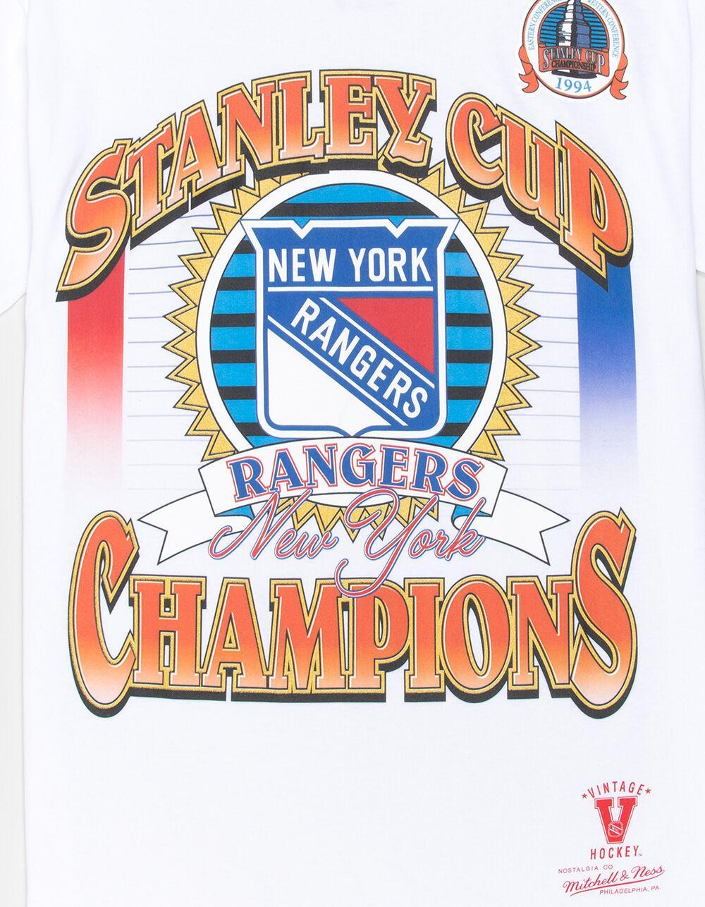 MITCHELL & NESS NHL New York Rangers Stanley Cup Champs Mens Tee Product Image