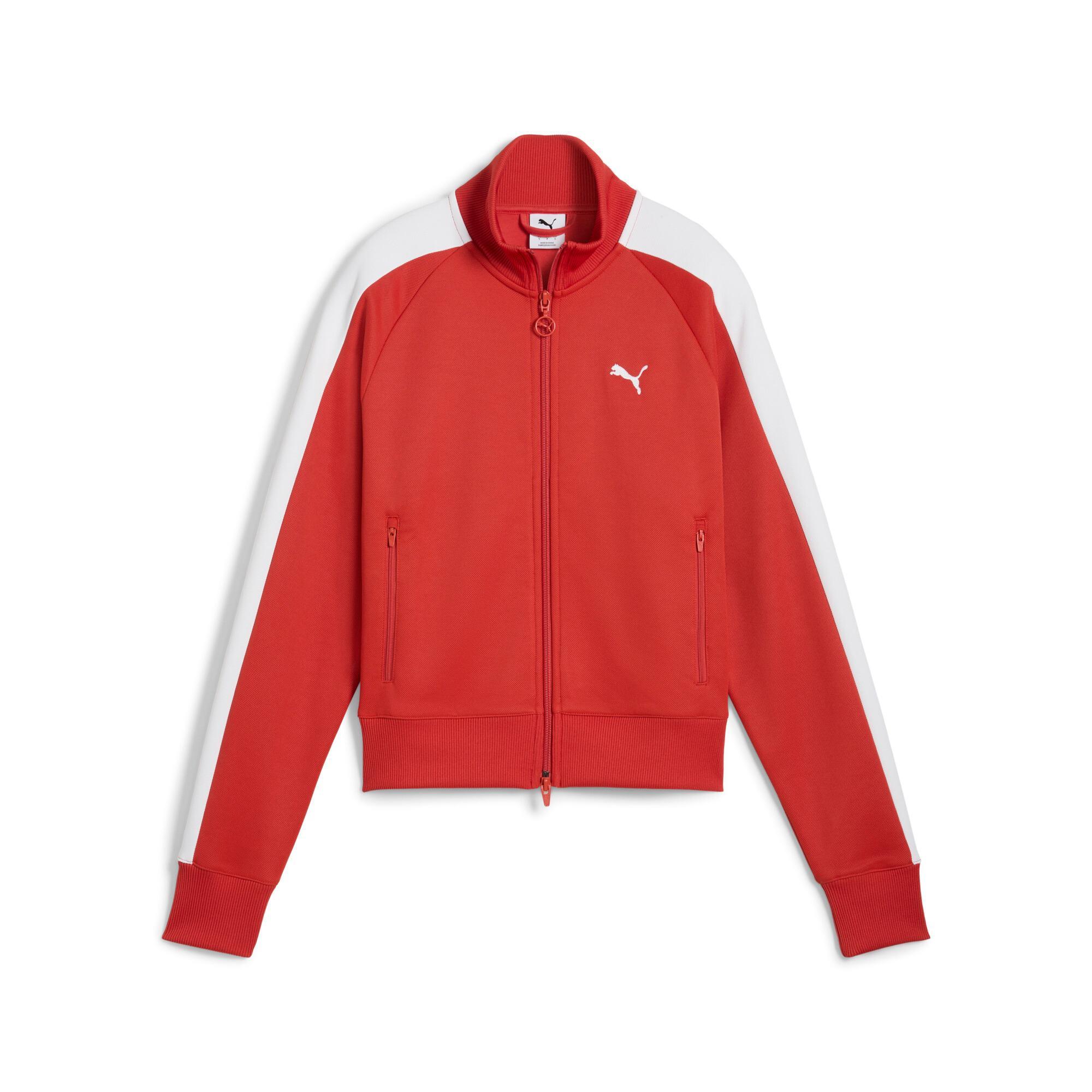 PUMA T7 ALWAYS ON Women's Short Track Jacket Product Image