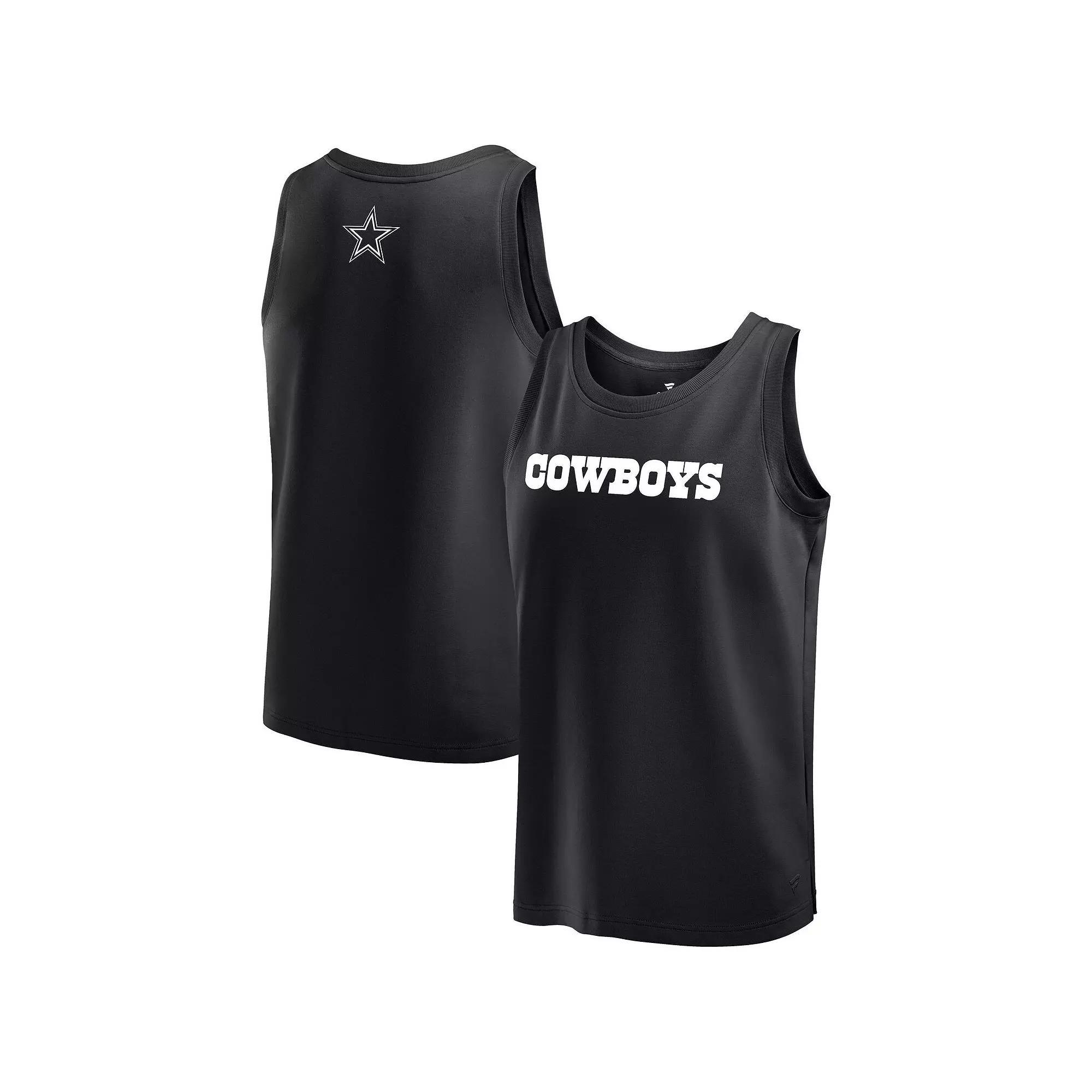 Men's Fanatics Signature Navy Dallas Cowboys Elements Tank Top, Size: Medium, Blue Product Image