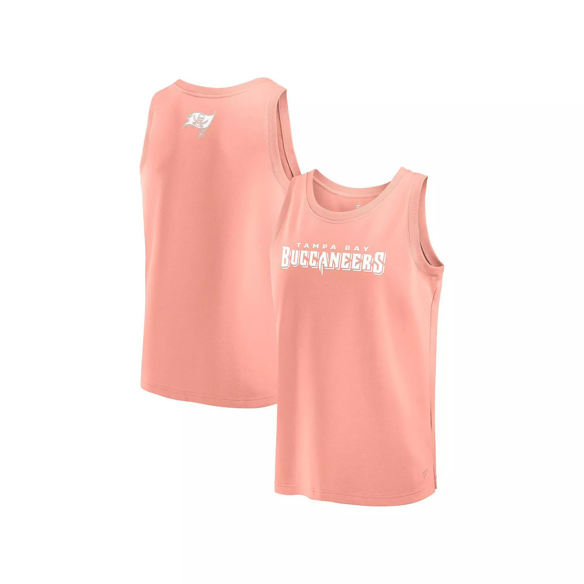Men's Fanatics Coral Tampa Bay Buccaneers Elements Tank Top, Size: 3XL, Pink O Product Image
