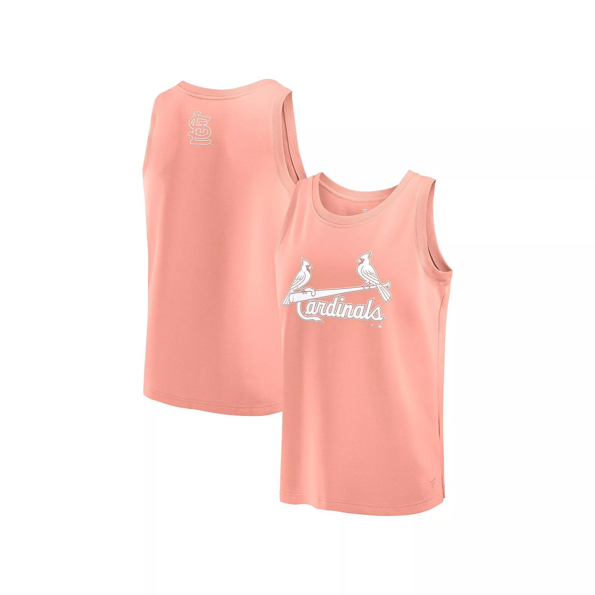 Men's Fanatics Coral St. Louis Cardinals Elements Tank Top, Size: 2XL, Pink O Product Image