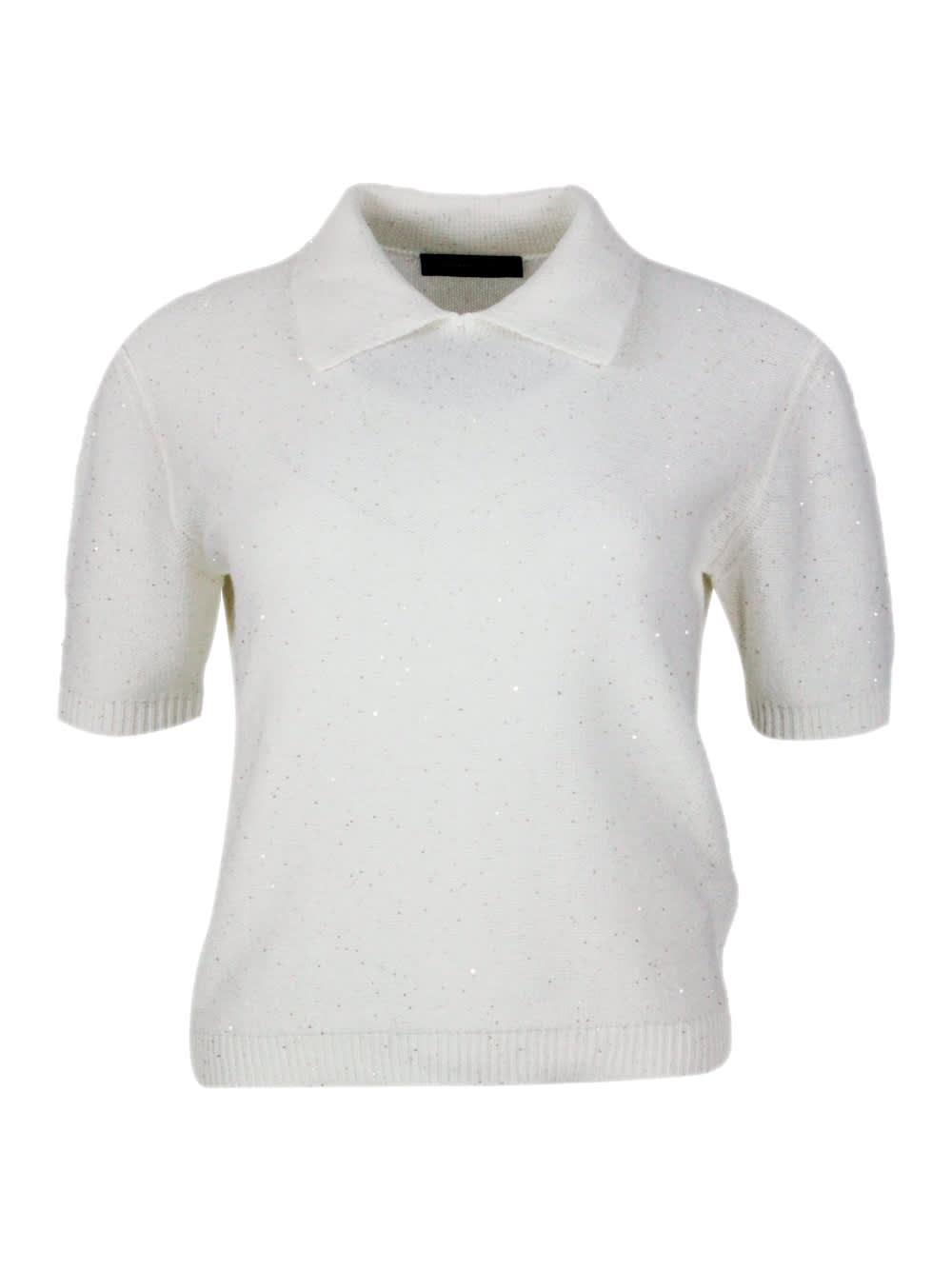 FABIANA FILIPPI Sweater In Beige Product Image