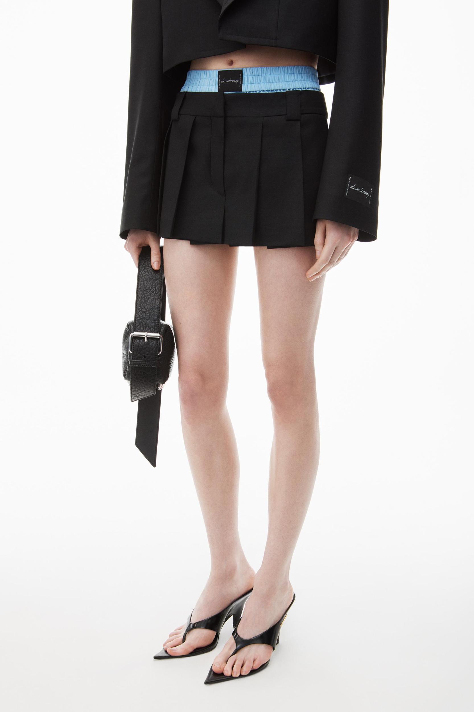 Irina 90mm Pointy Toe Sandal In Calf Leather Product Image
