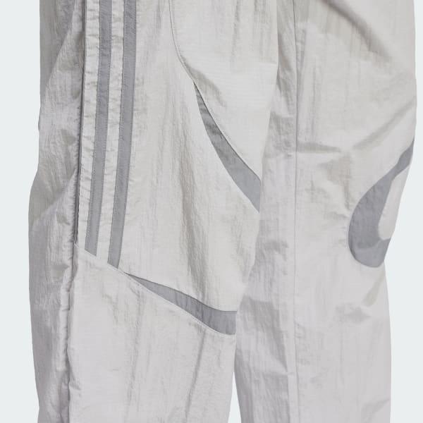 adidas Adicolor 2000s Woven Track Pants Black XS Mens Product Image