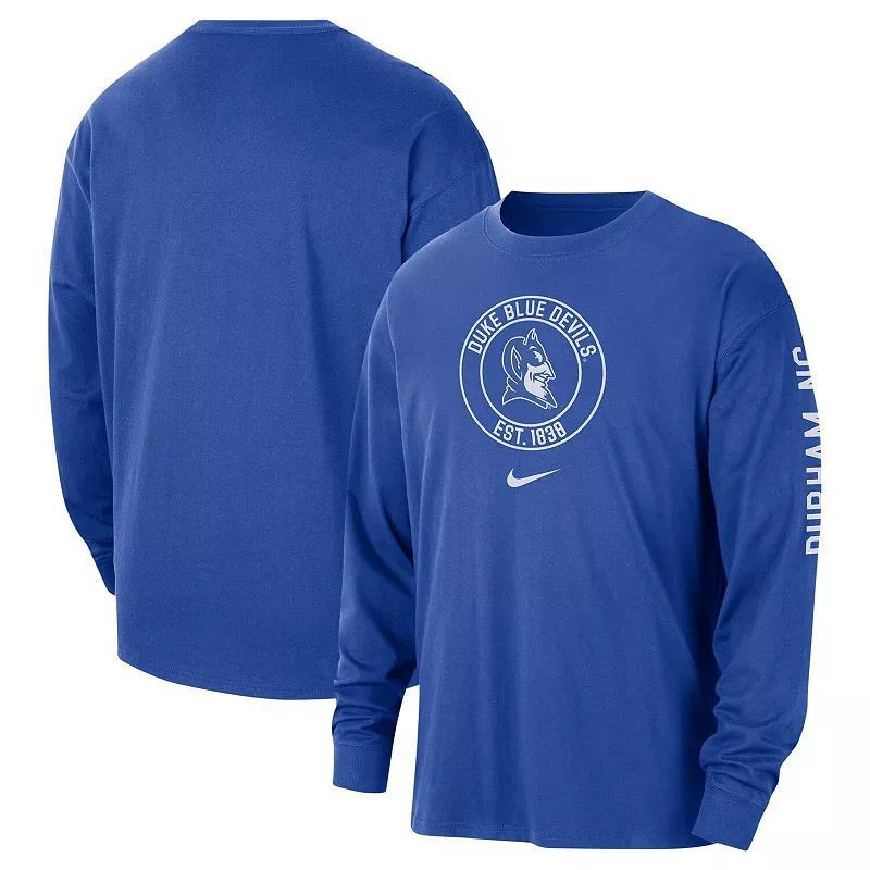 Men's Nike Garnet Florida State Seminoles Heritage Max90 Long Sleeve T-Shirt, Size: XL, Red Product Image