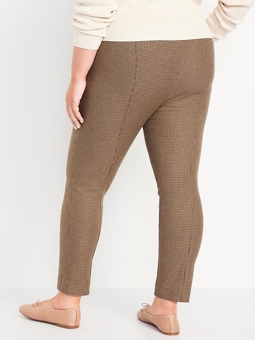 Extra High-Waisted Polished Pixie Skinny Ankle Jeans Product Image