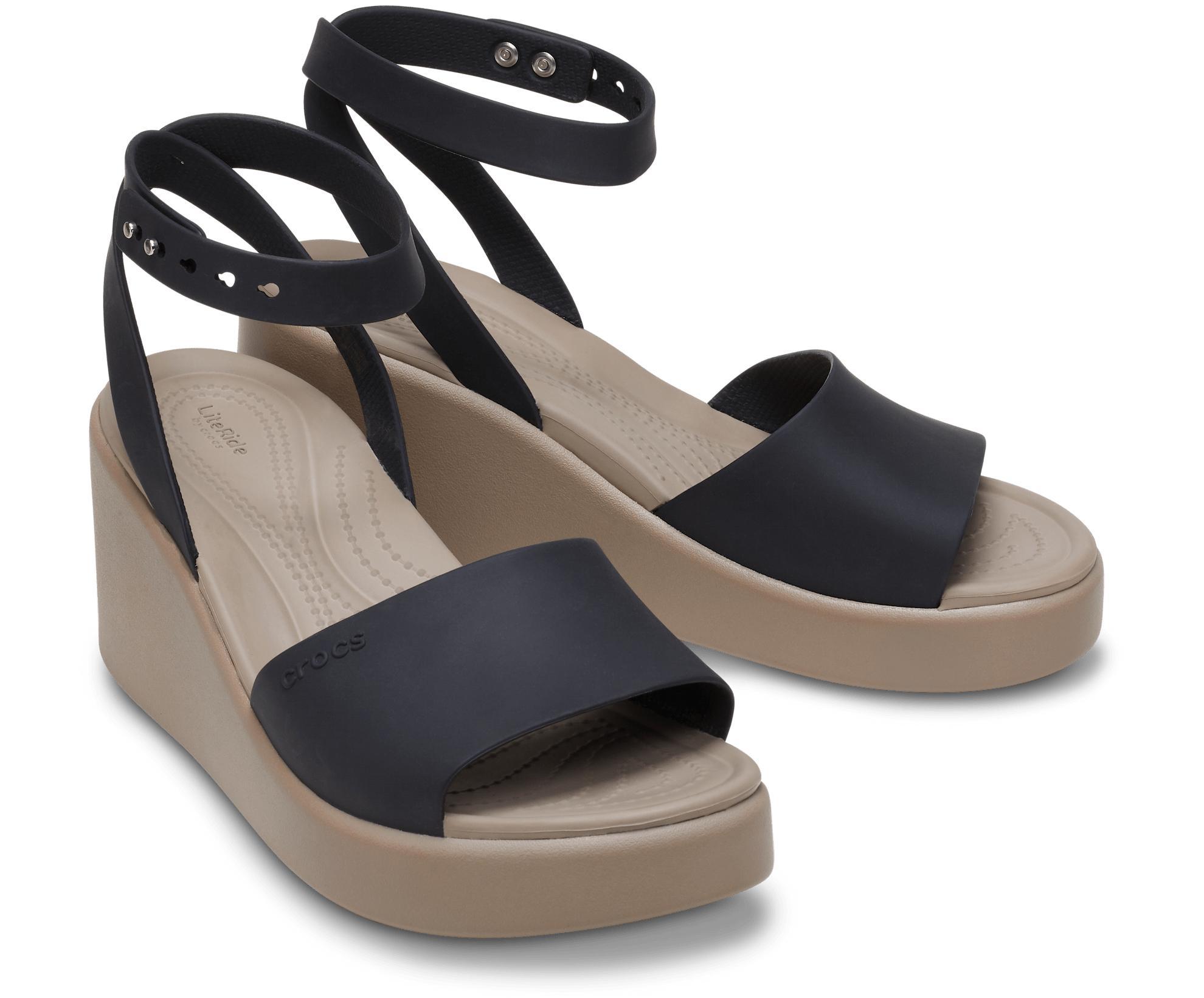 Brooklyn Ankle Strap Wedge Product Image