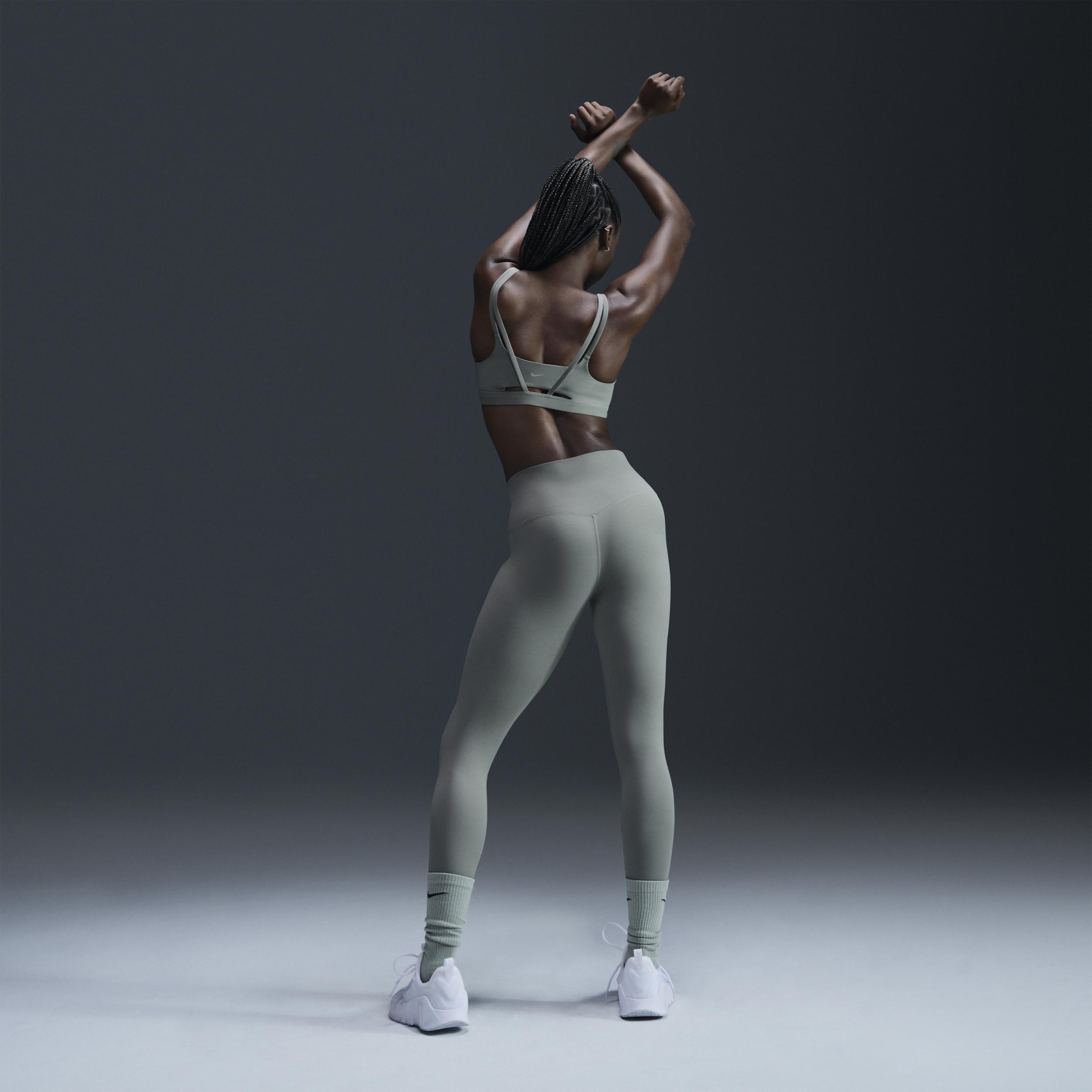 Nike Zenvy Women's Gentle-Support High-Waisted 7/8 Leggings Product Image