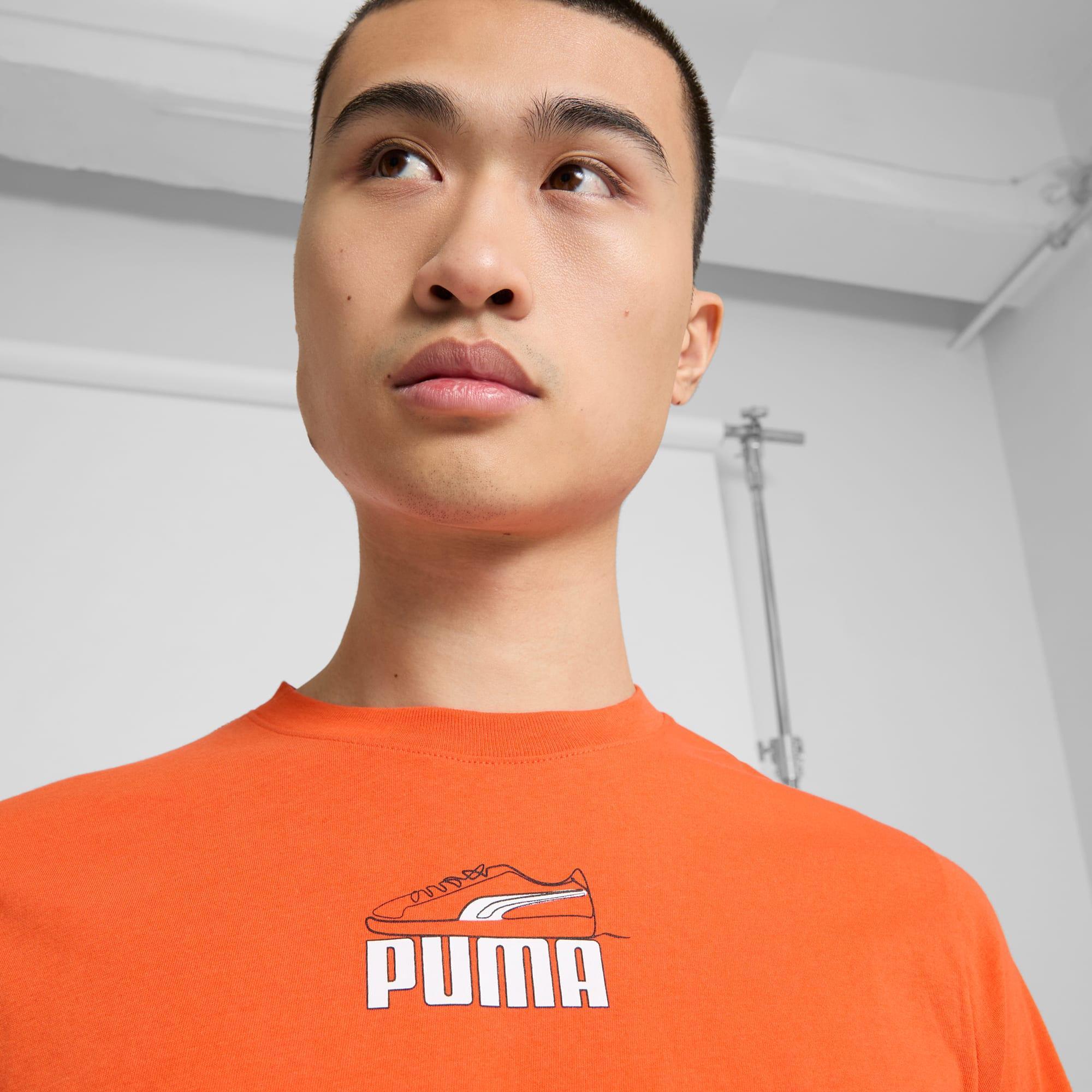 PUMA GRAPHICS Shoe Men's T-Shirt Product Image