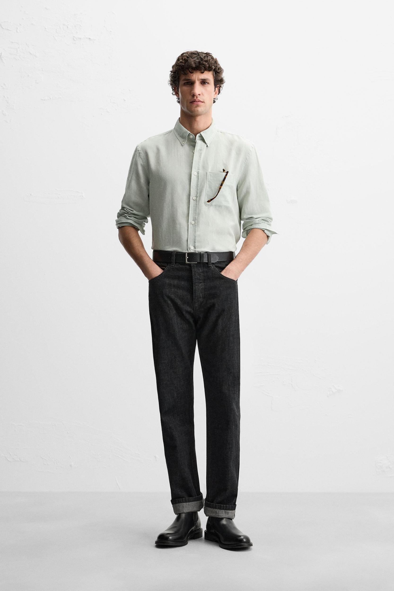 LINEN - COTTON SHIRT Product Image