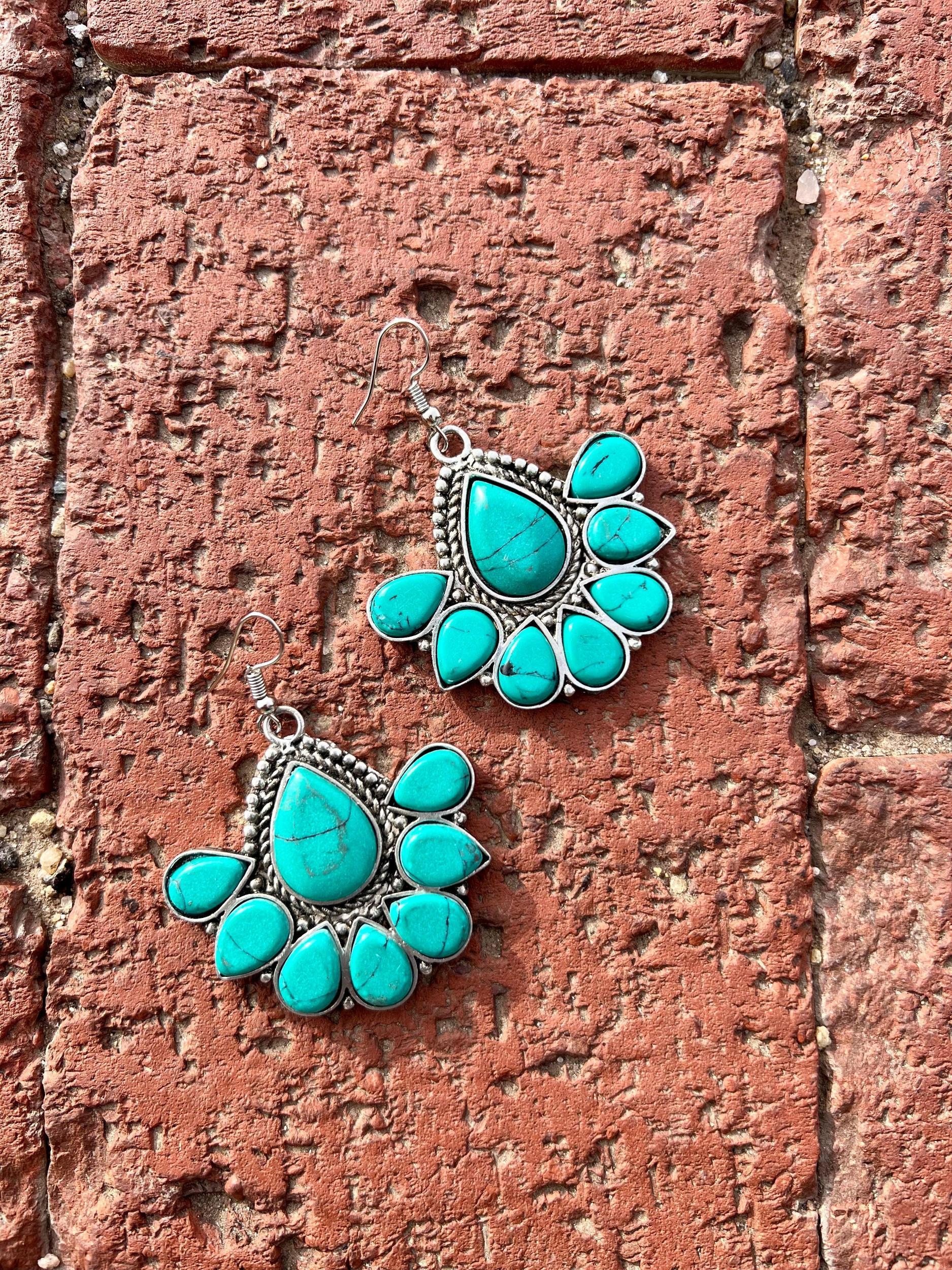 Fancy Flare Earrings Product Image