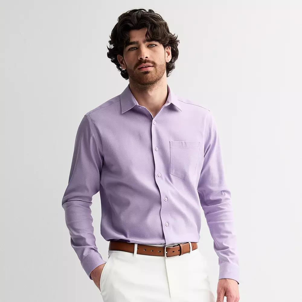 Mens Apt. 9 Regular-Fit Wrinkle Free Dress Shirt Product Image