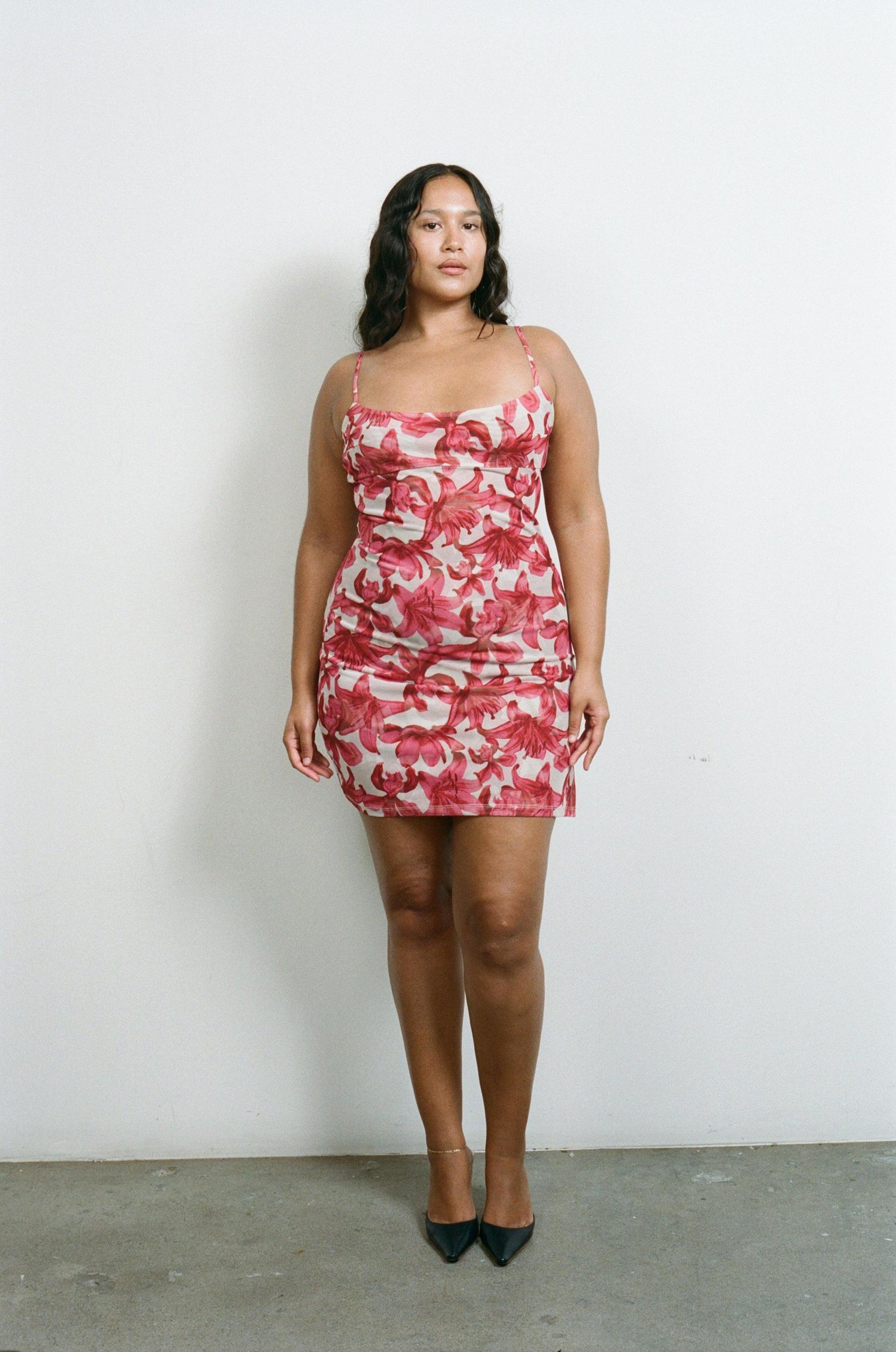 ANYA DRESS - ORCHID Product Image