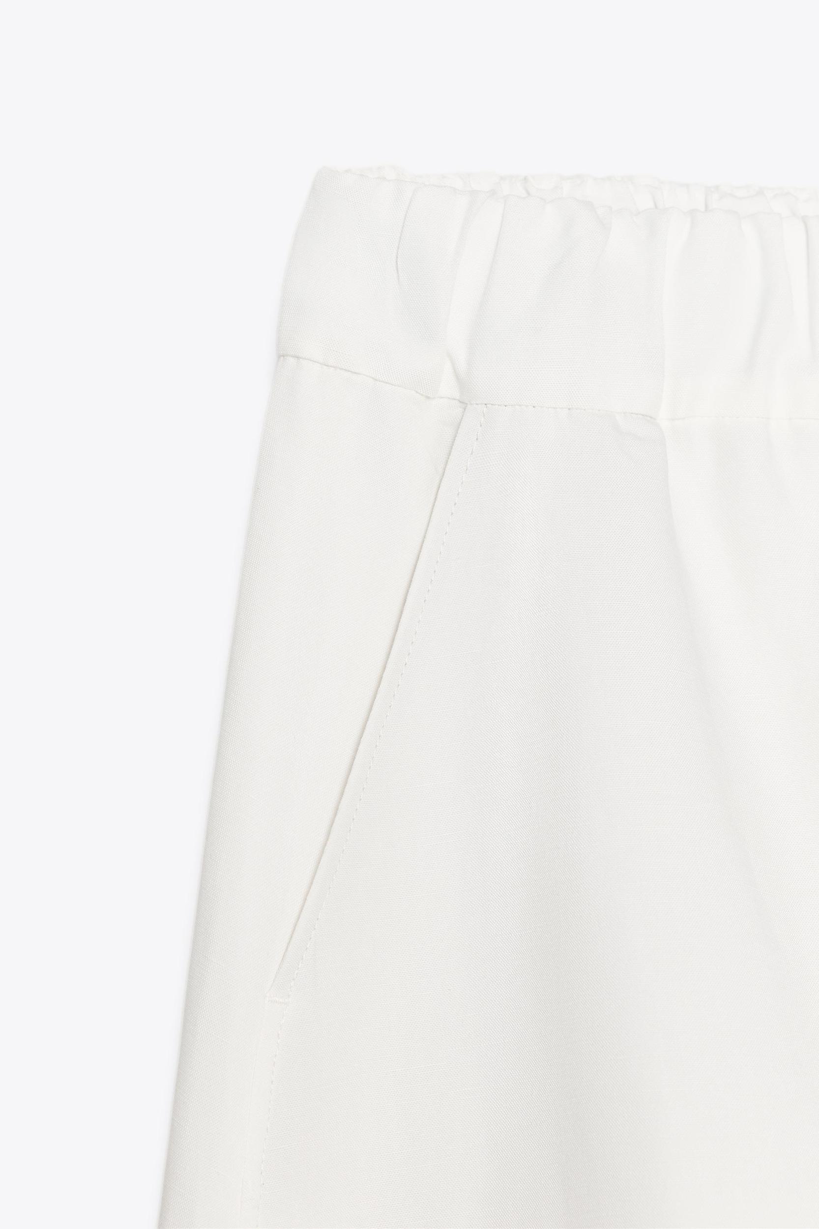 ZW COLLECTION LINEN VOLUME PANTS Product Image